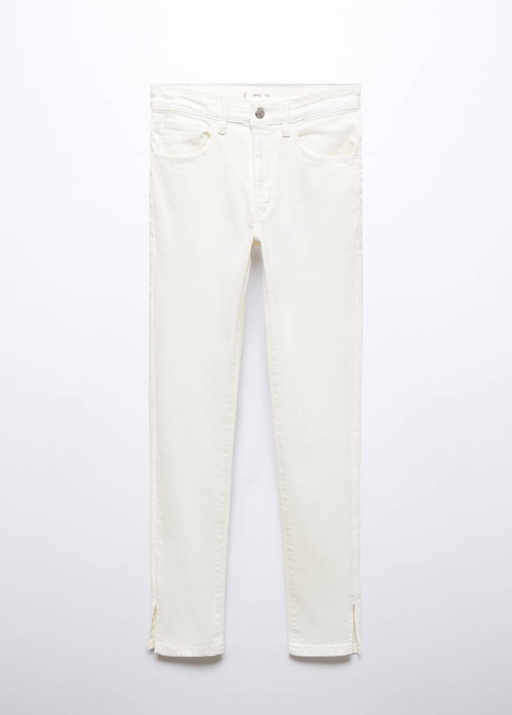Skinny jeans with slit — Off White