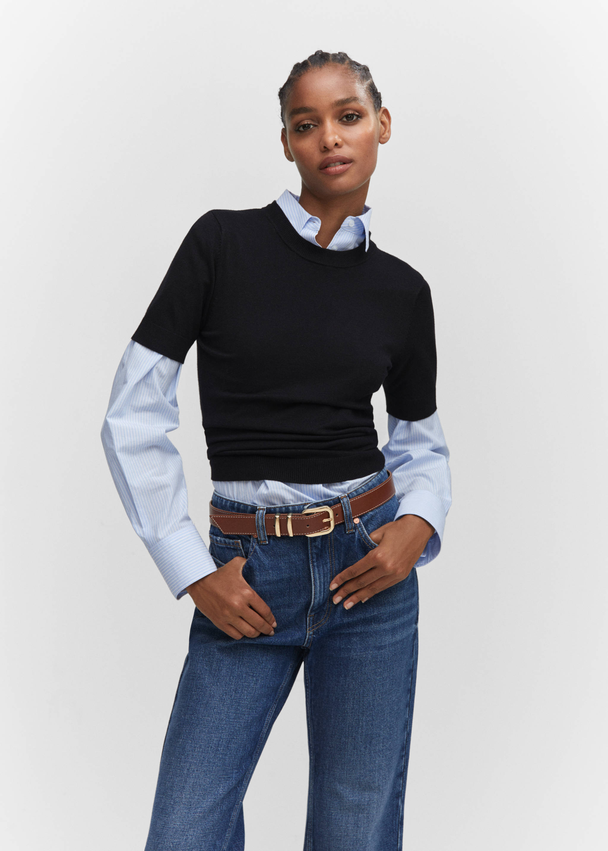 Jean droit crop - Détail de l'article 1