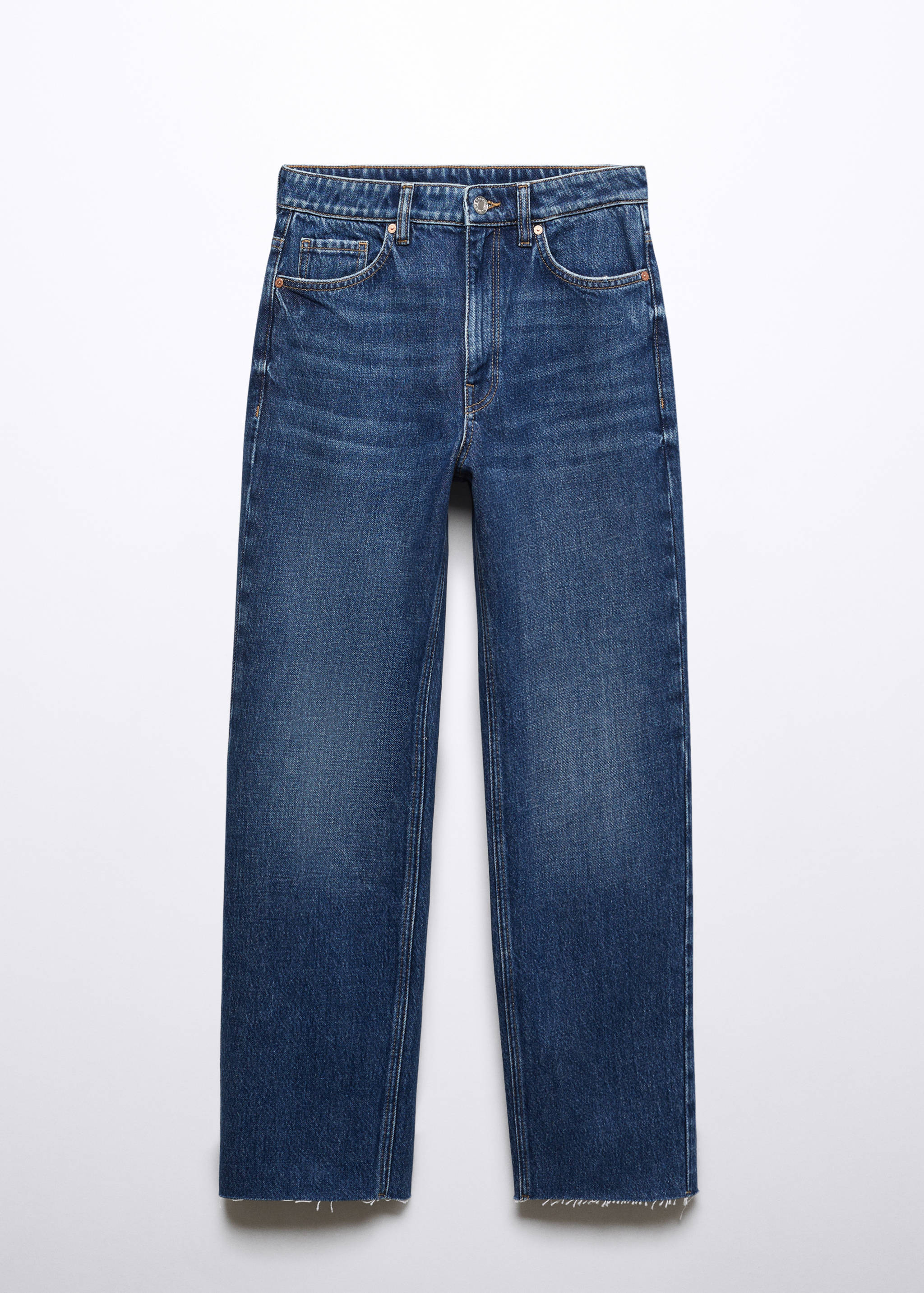 Jean droit crop - Article sans modèle