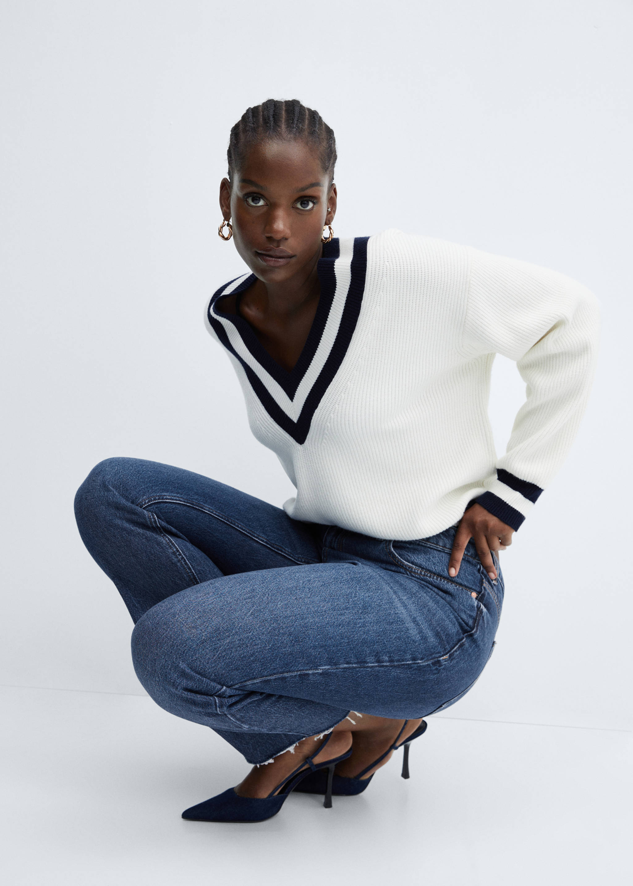 Jean droit crop - Détail de l'article 4