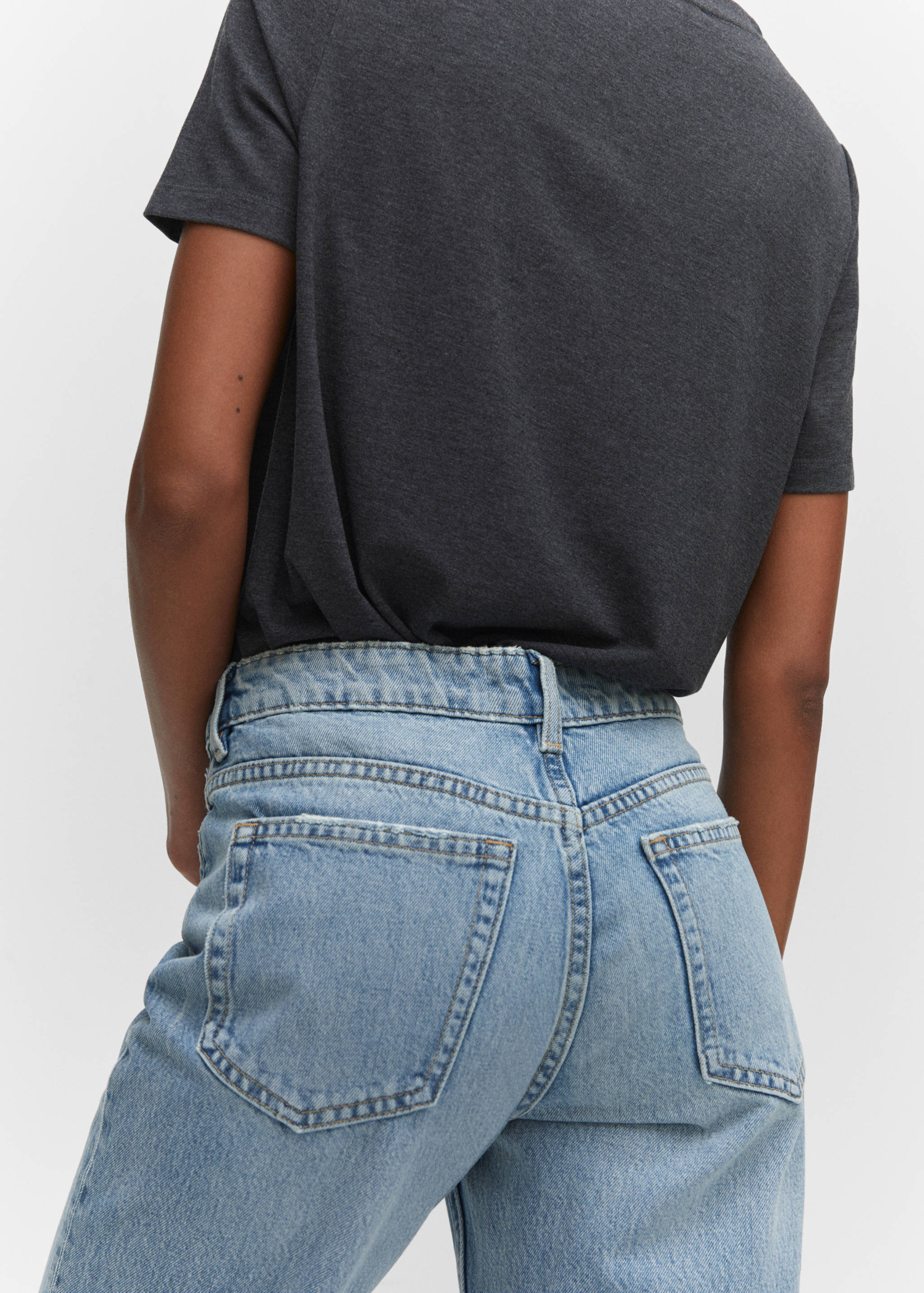 Jean droit crop - Détail de l'article 6