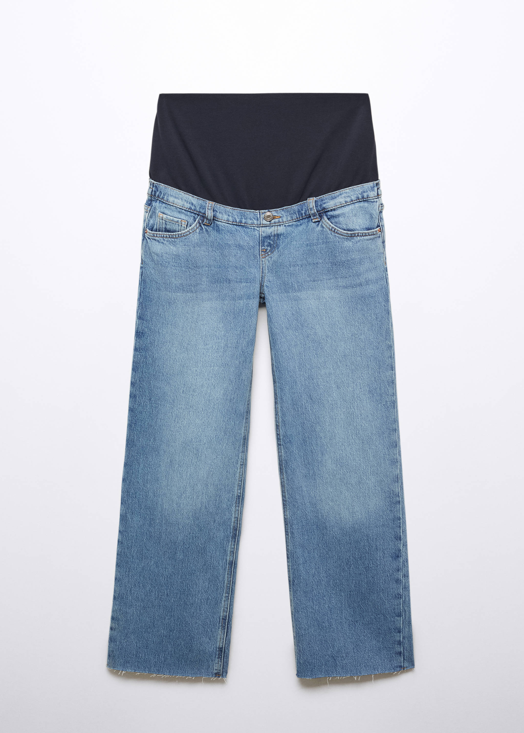 Maternity wide leg jeans - Article without model