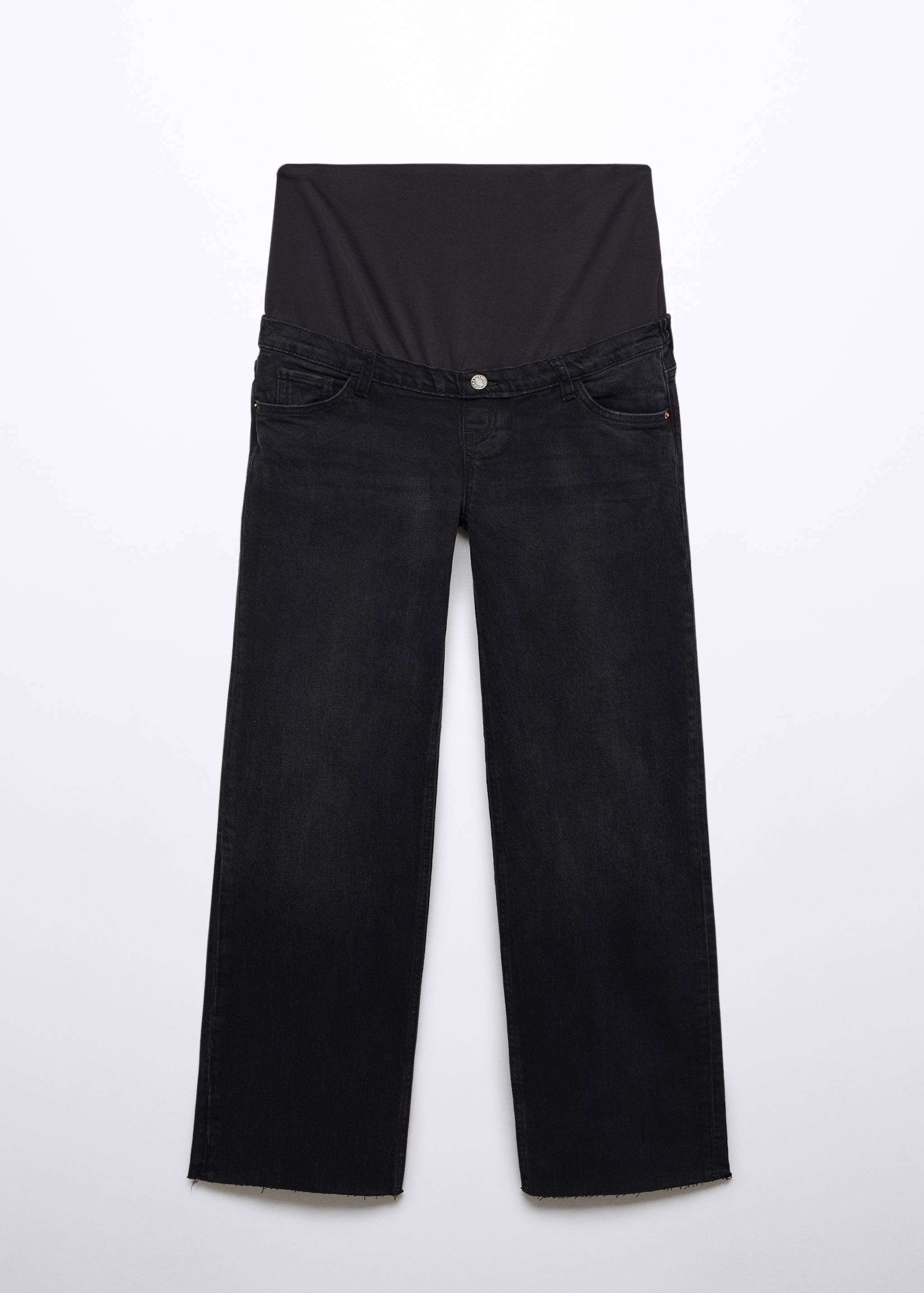 Maternity wide leg jeans - Article without model
