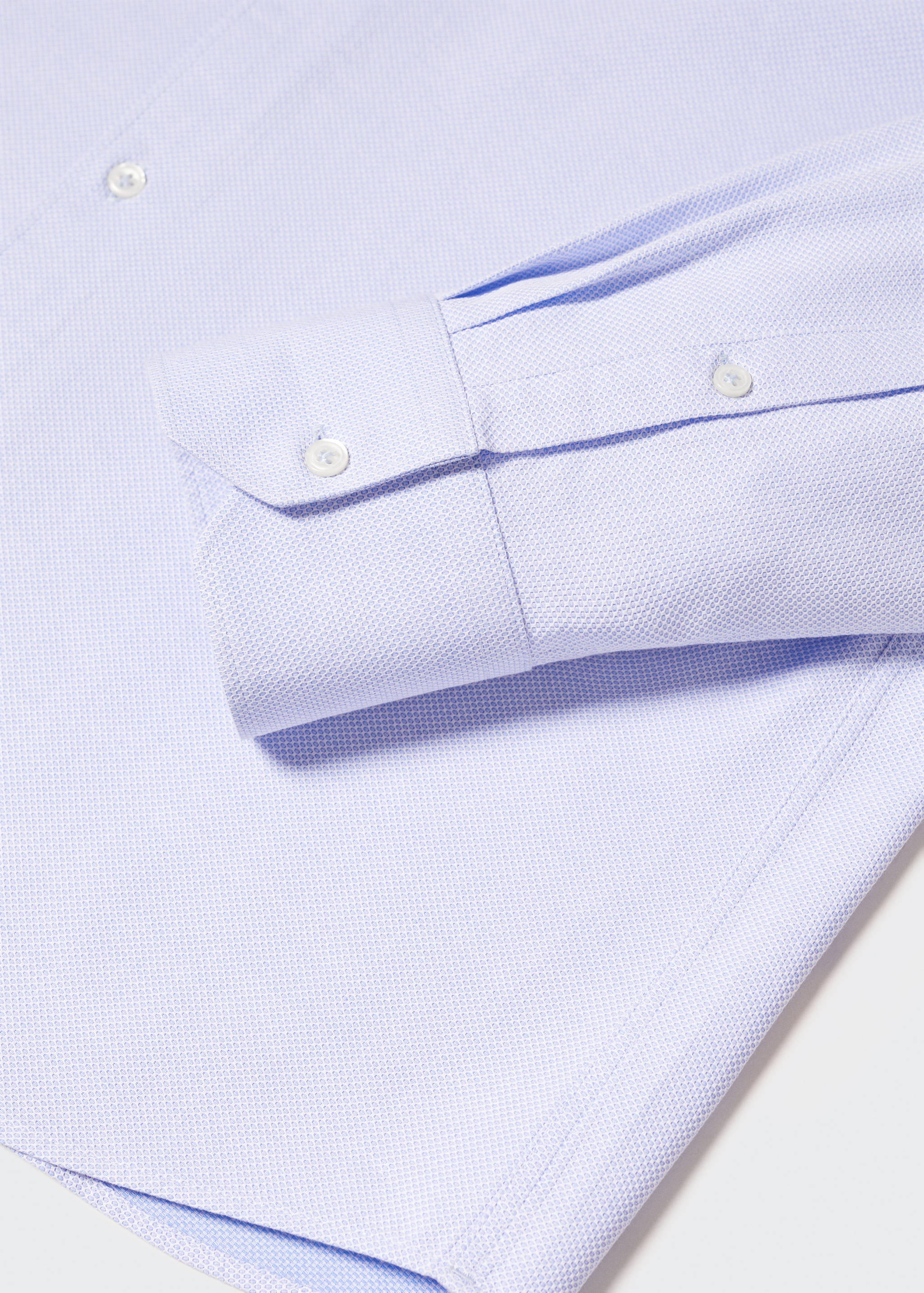Chemise slim fit structurée coton - Détail de l'article 8