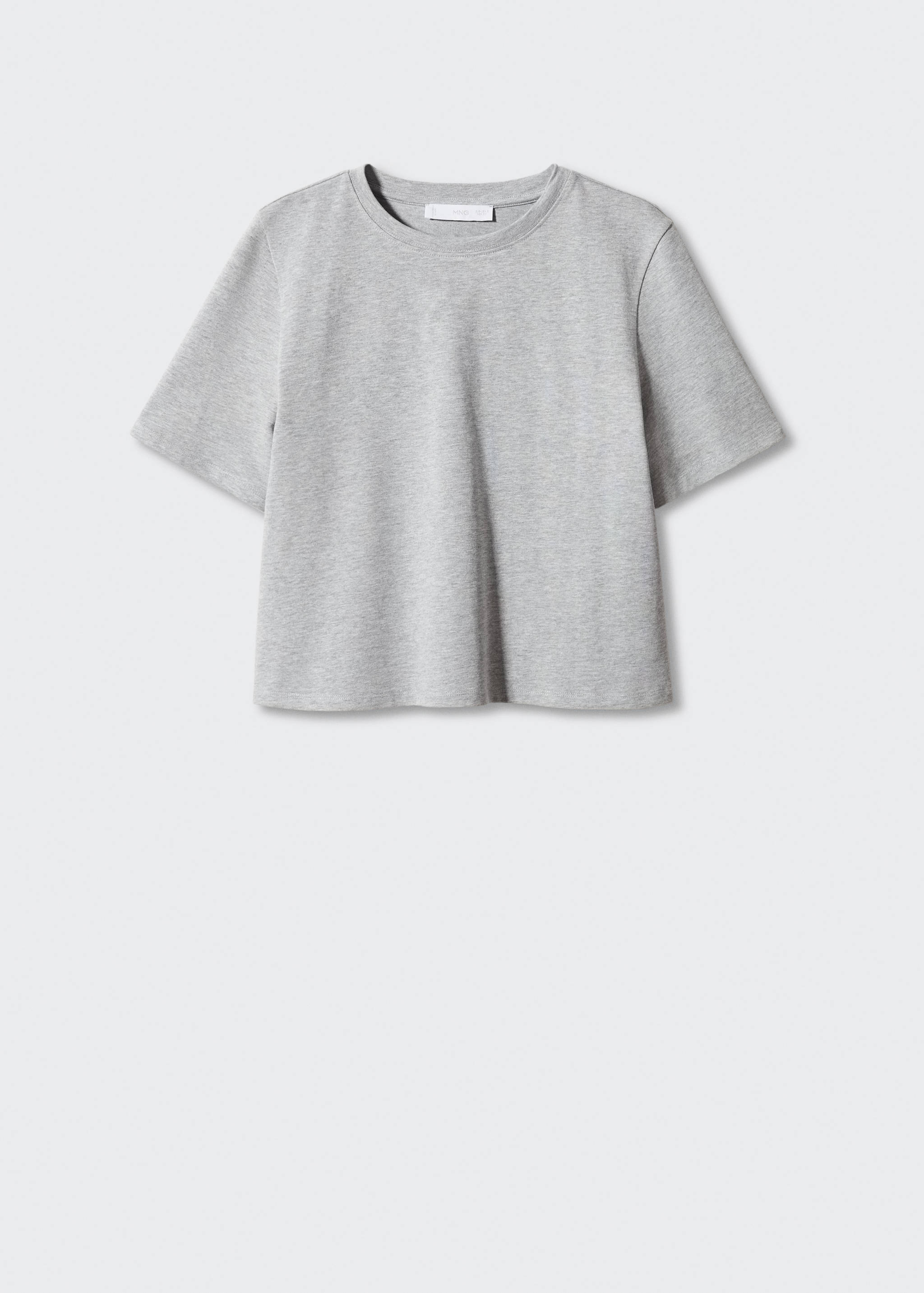 Short sleeved cotton shirt - Article without model