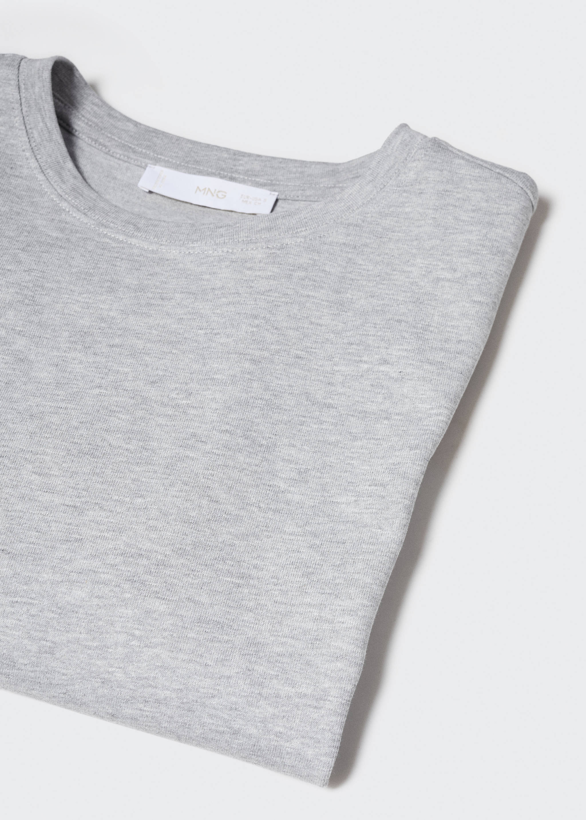 Short sleeved cotton shirt - Details of the article 8