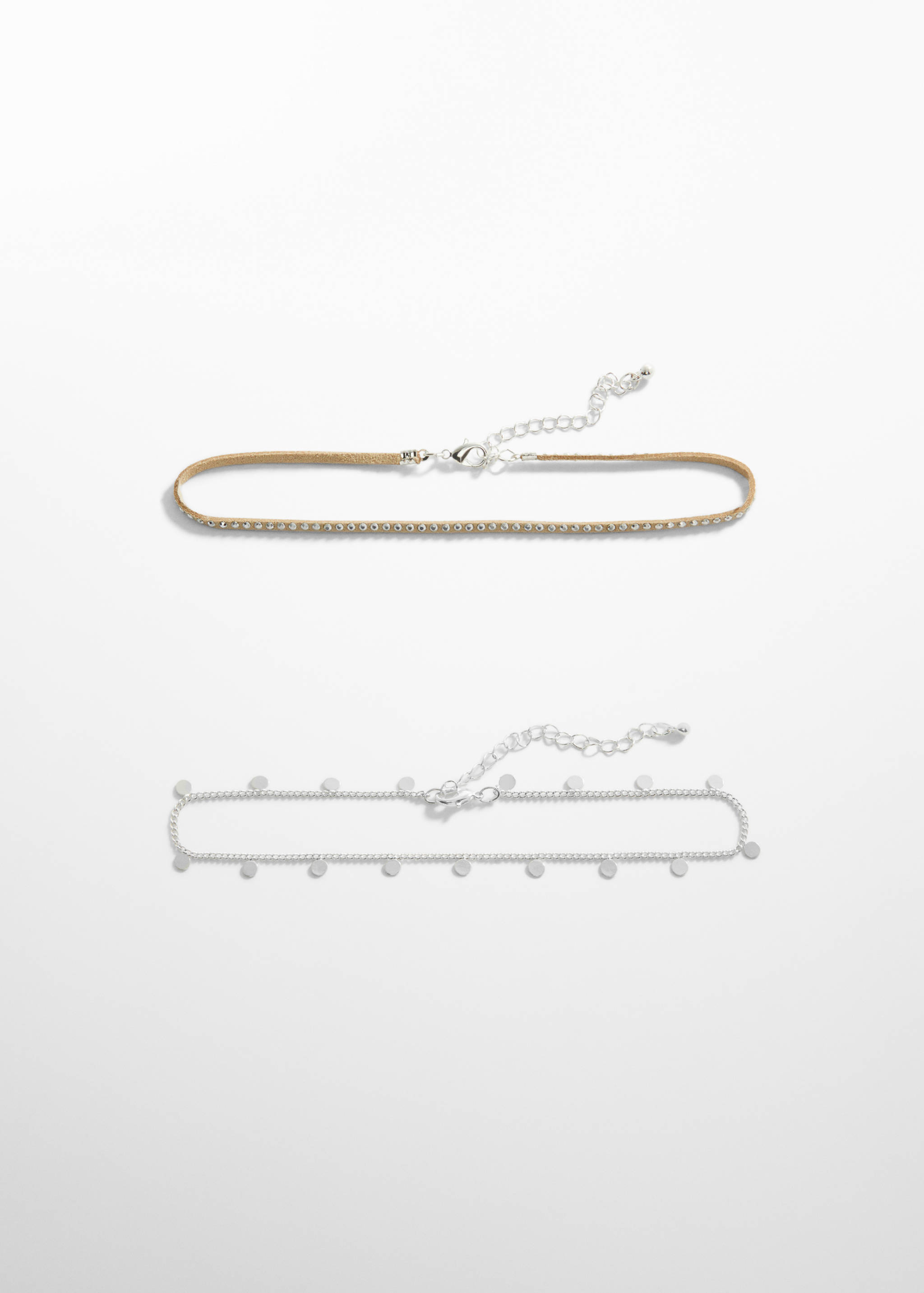 2 chokers pack - Article without model