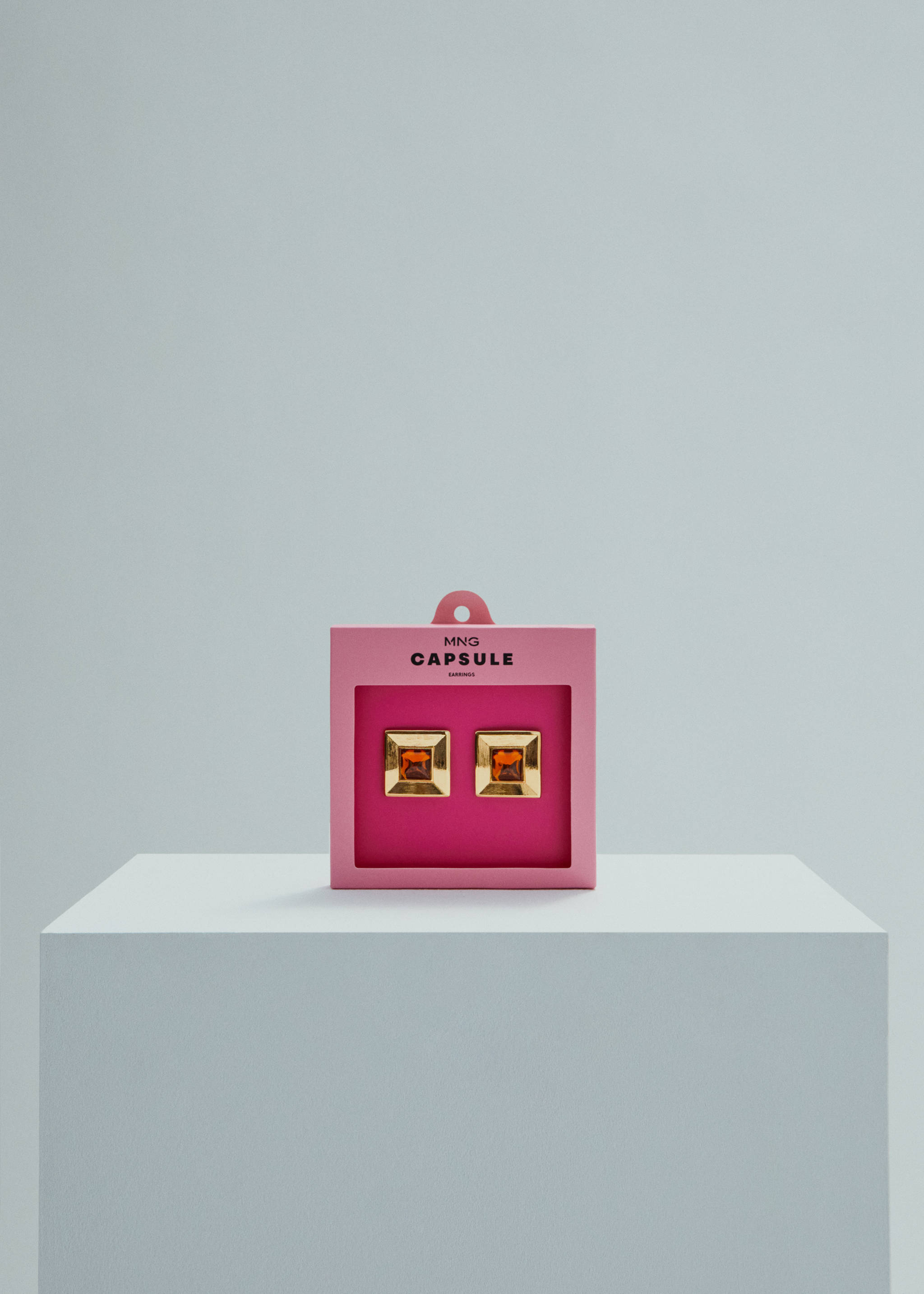 Серьги геометрической формы - Деталь изделия 3