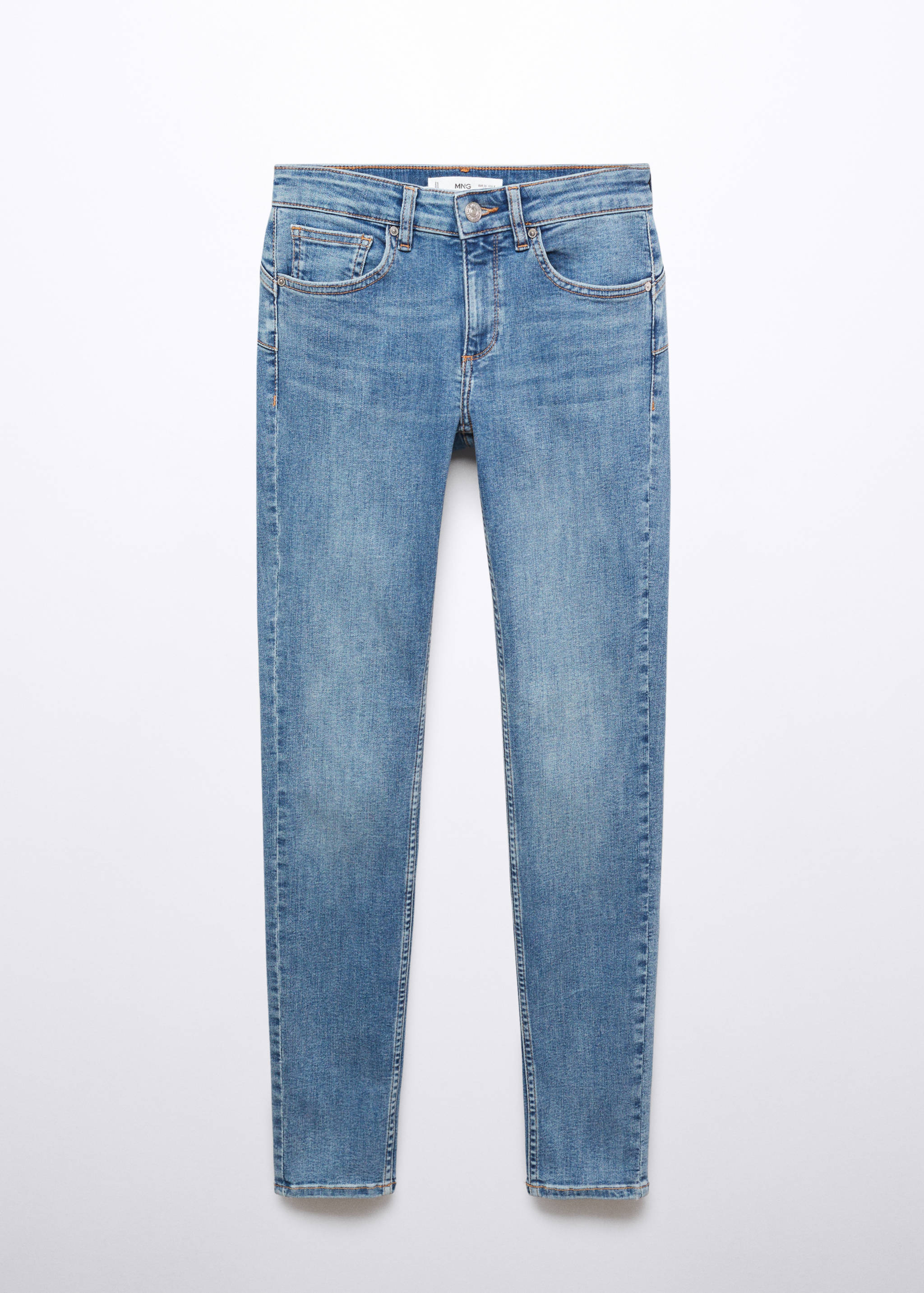 Jeans skinny push-up - Artículo sin modelo