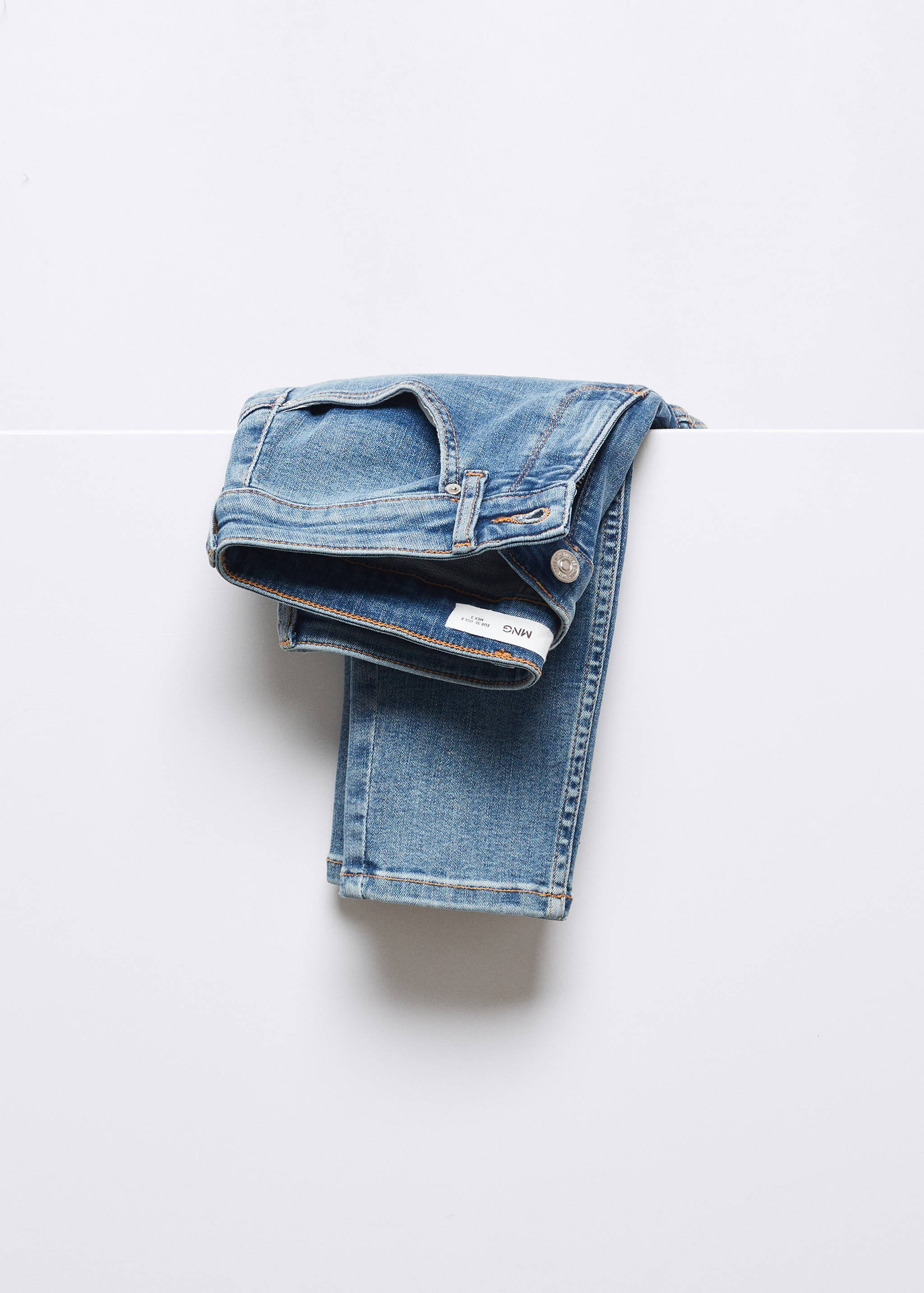 Jeans skinny push-up - Detalle del artículo 8