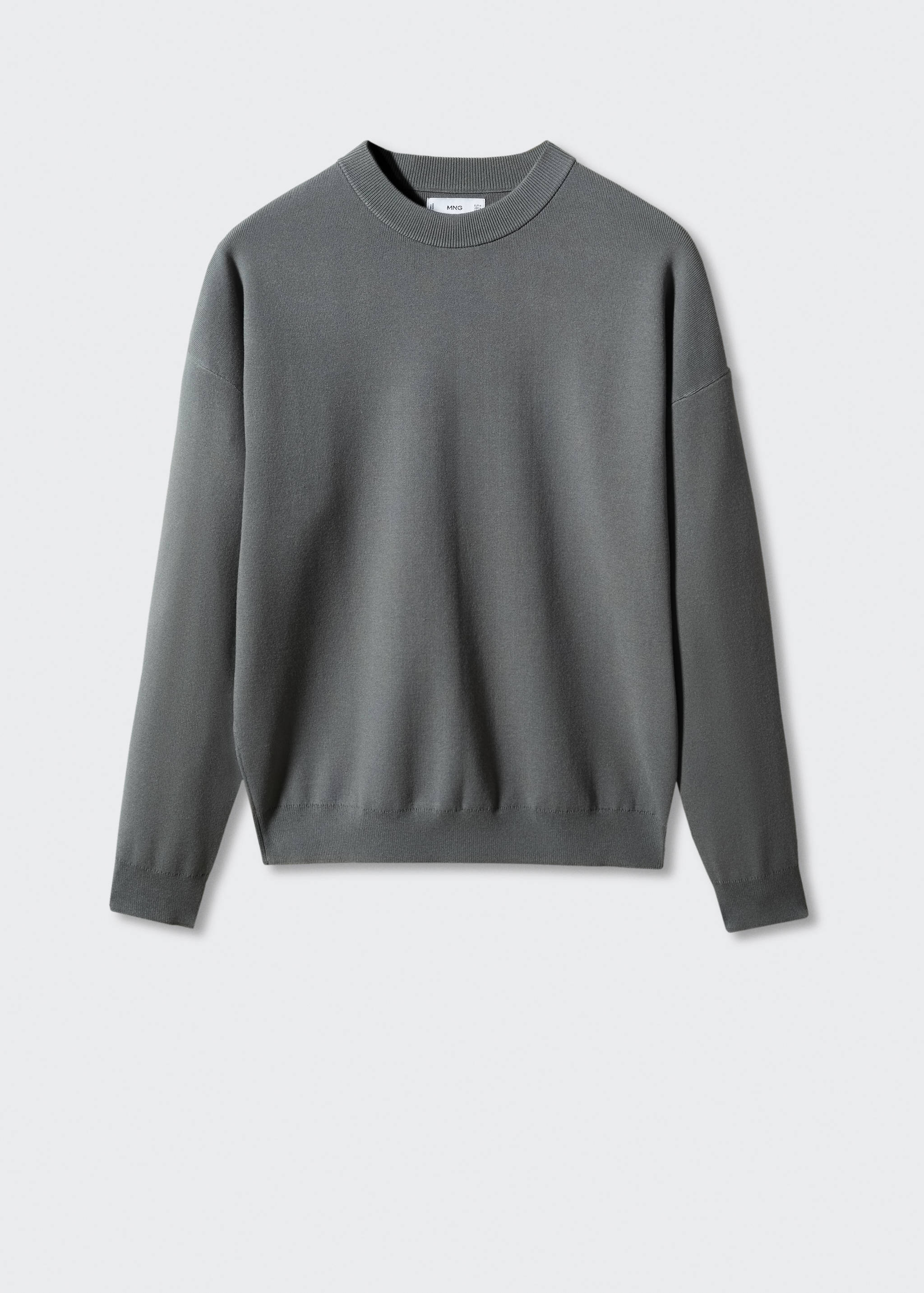 Jersey punto perlado regular fit - Artículo sin modelo