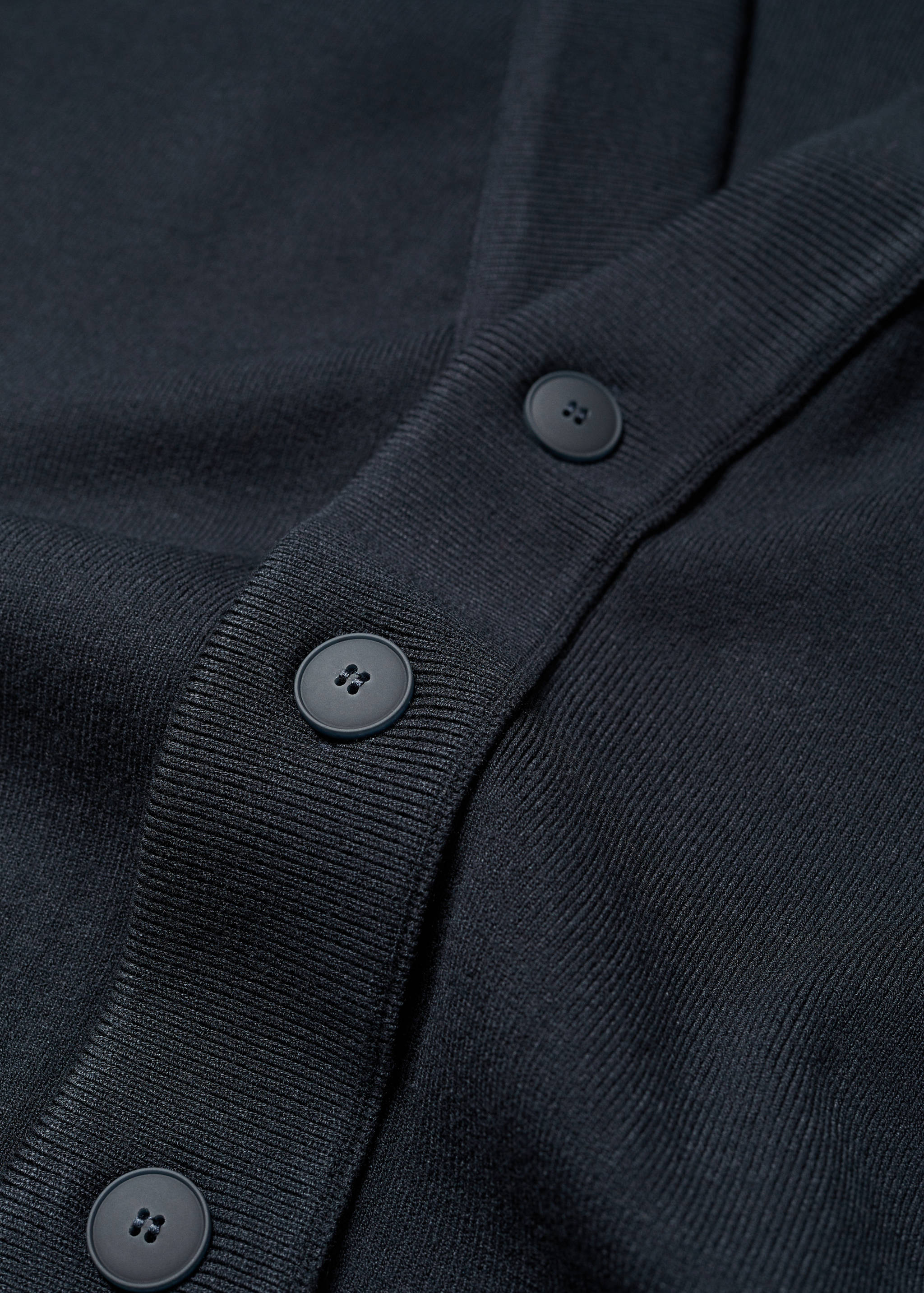 Knitted gilet with buttons - Details of the article 8