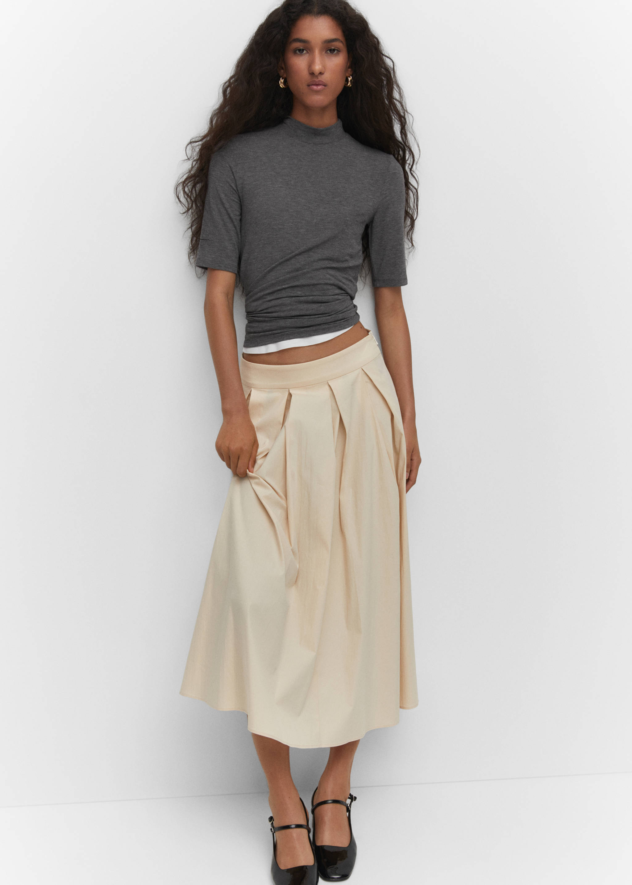 T-shirt col montant - Détail de l'article 2