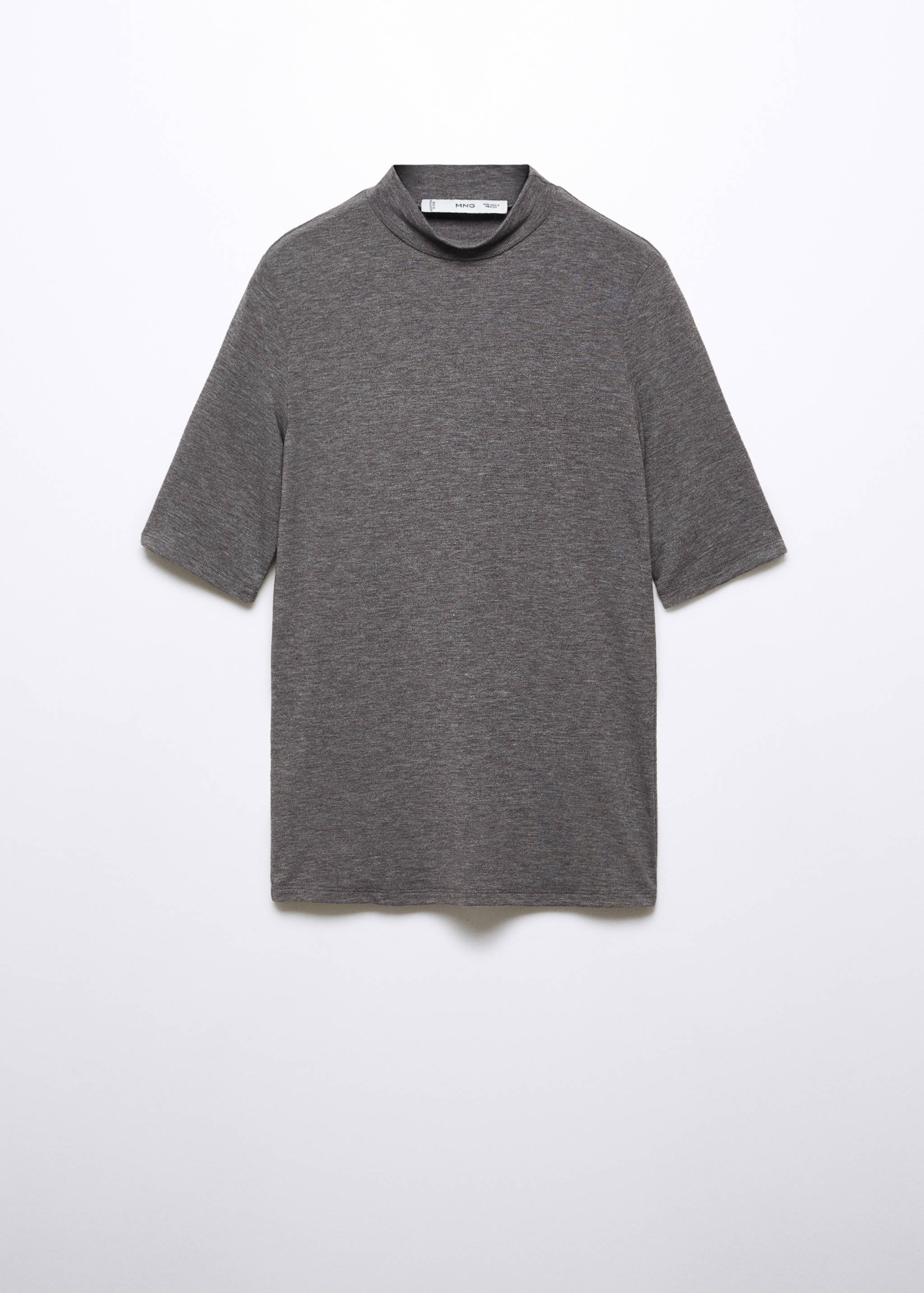 T-shirt col montant - Article sans modèle