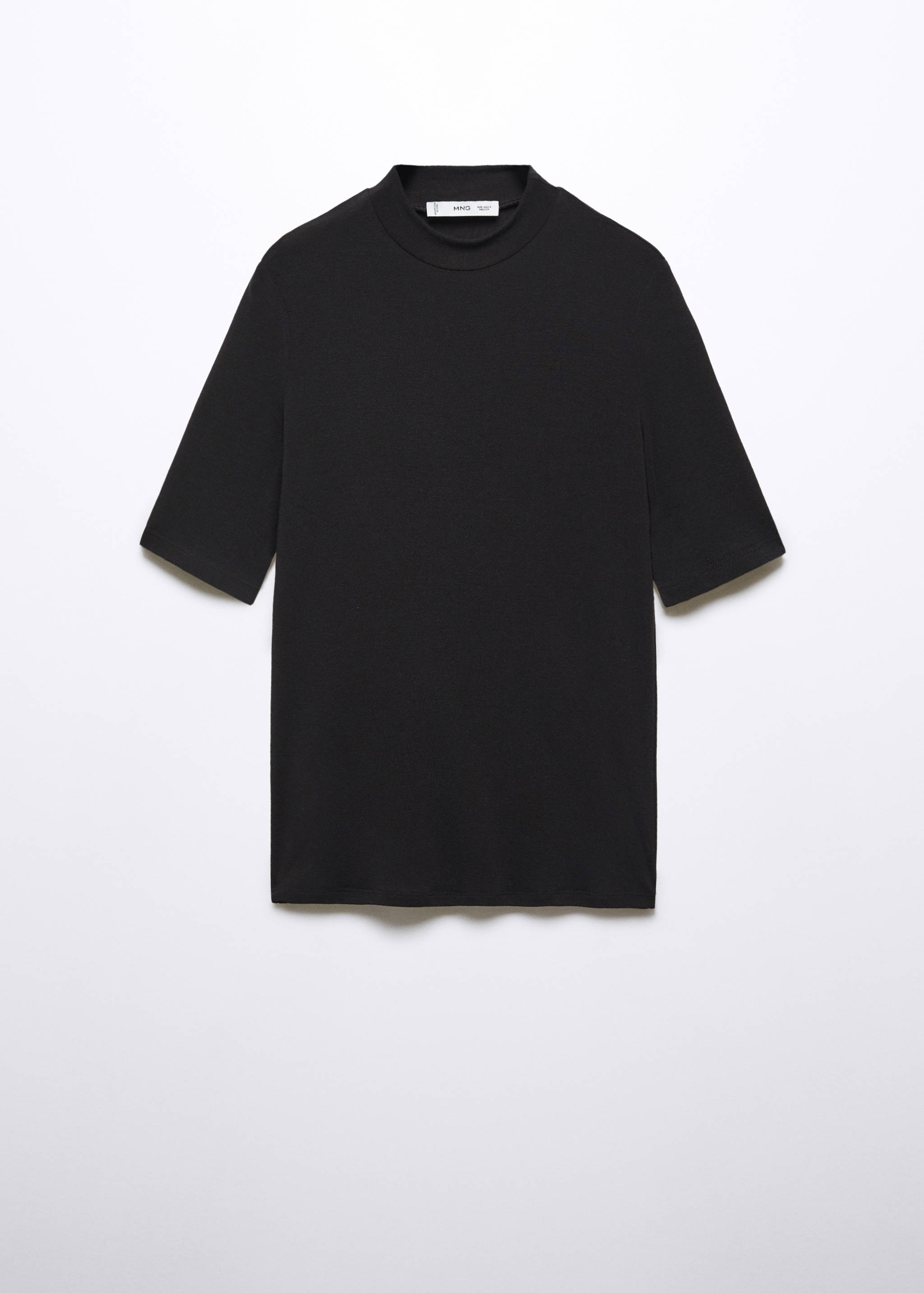 T-shirt col montant - Article sans modèle