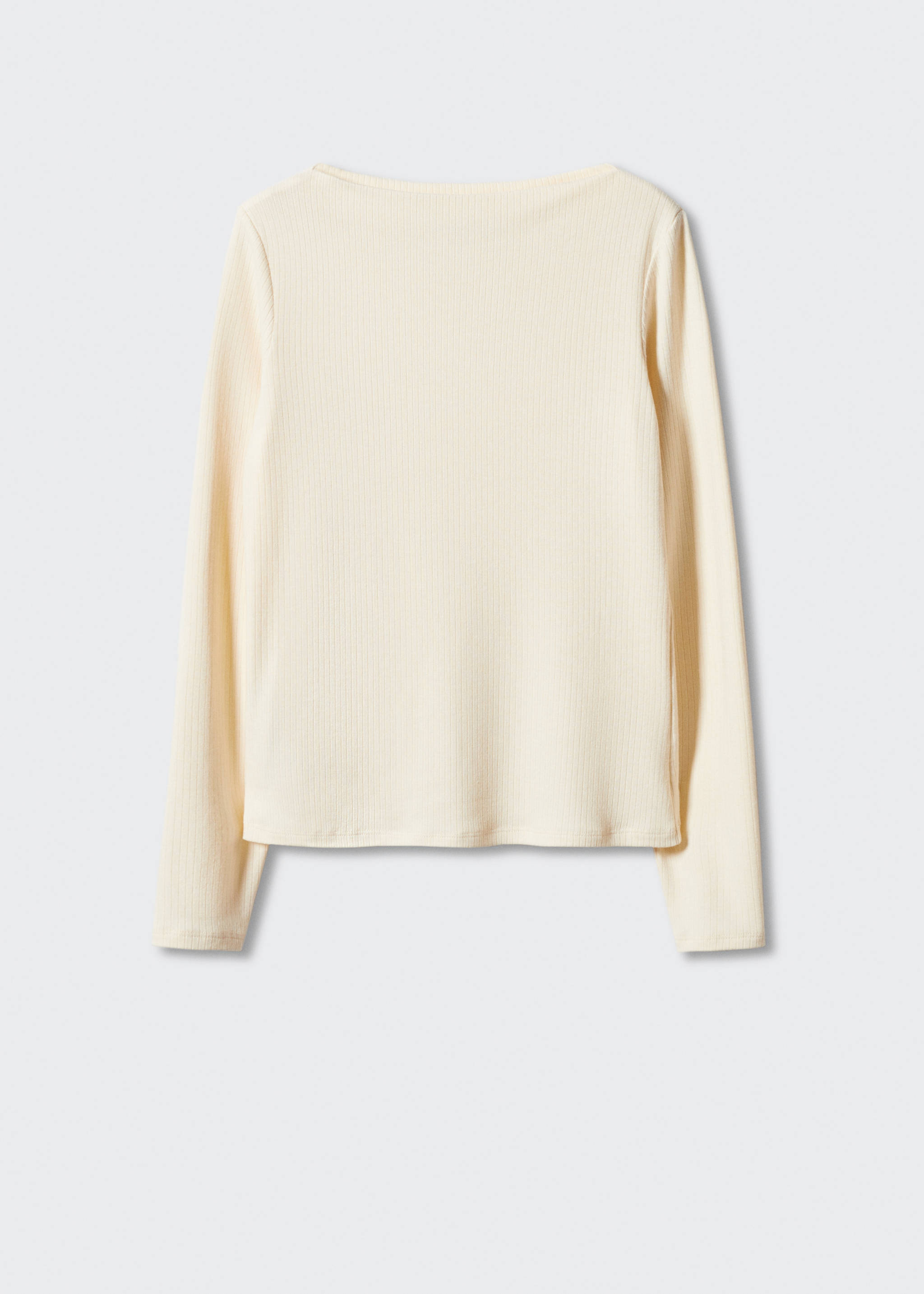 T-shirt col bateau - Article sans modèle