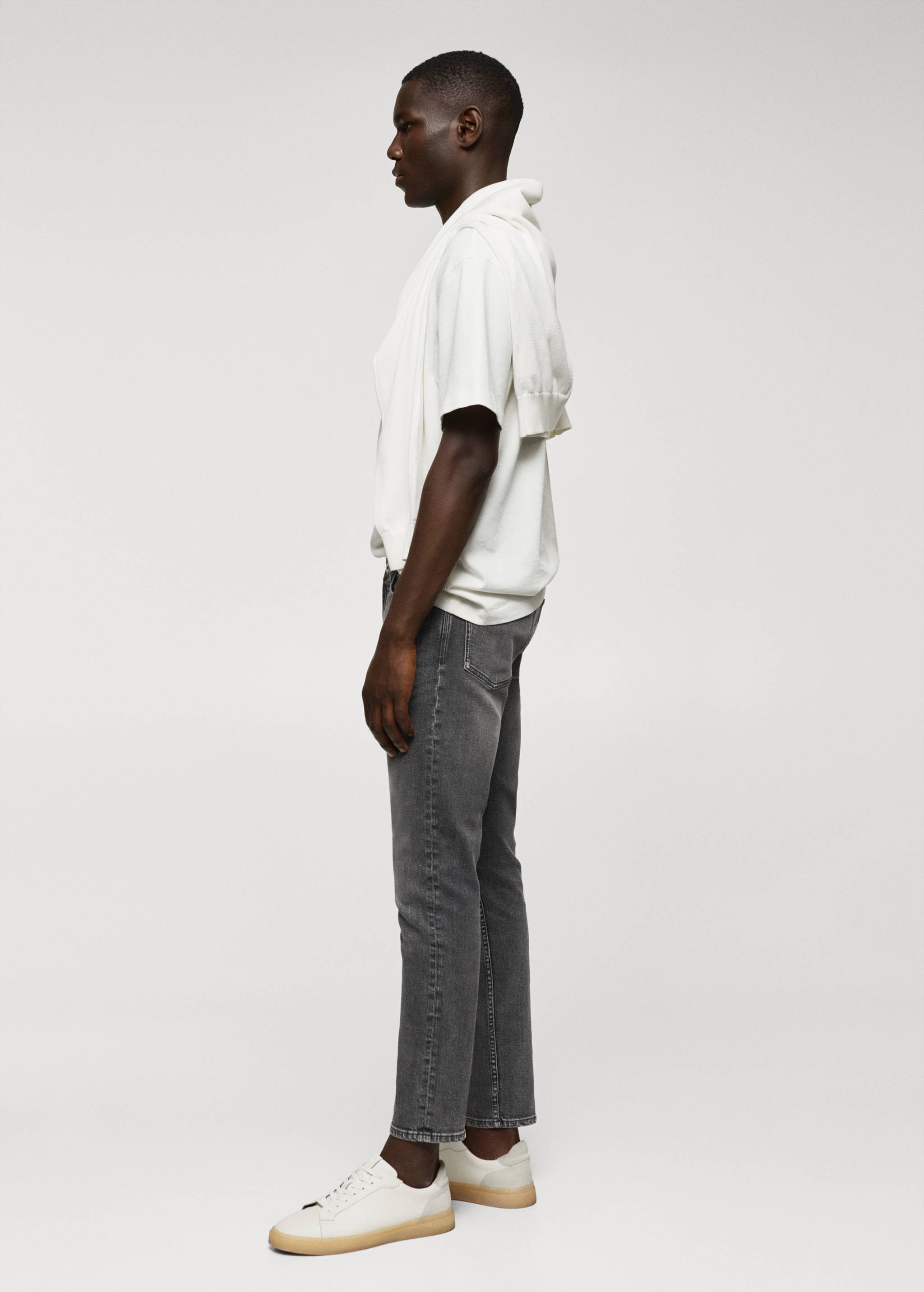 Tom tapered cropped jeans - Details of the article 2
