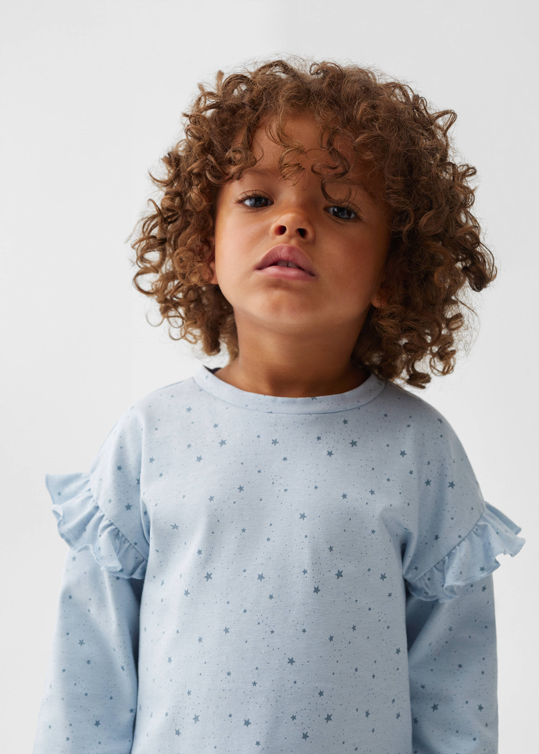 Pyjama imprimé étoiles - Détail de l'article 1