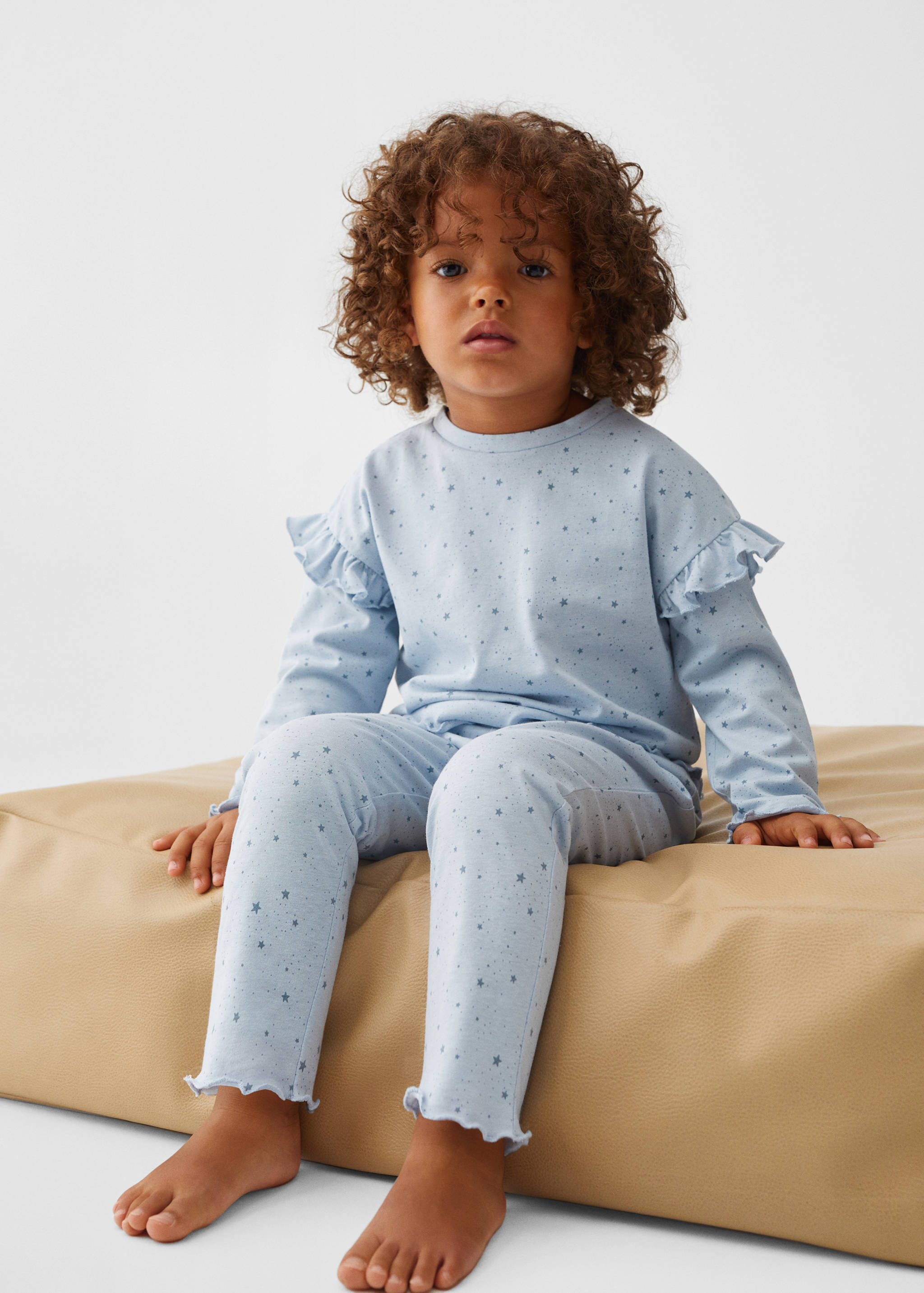 Pyjama imprimé étoiles - Détail de l'article 2