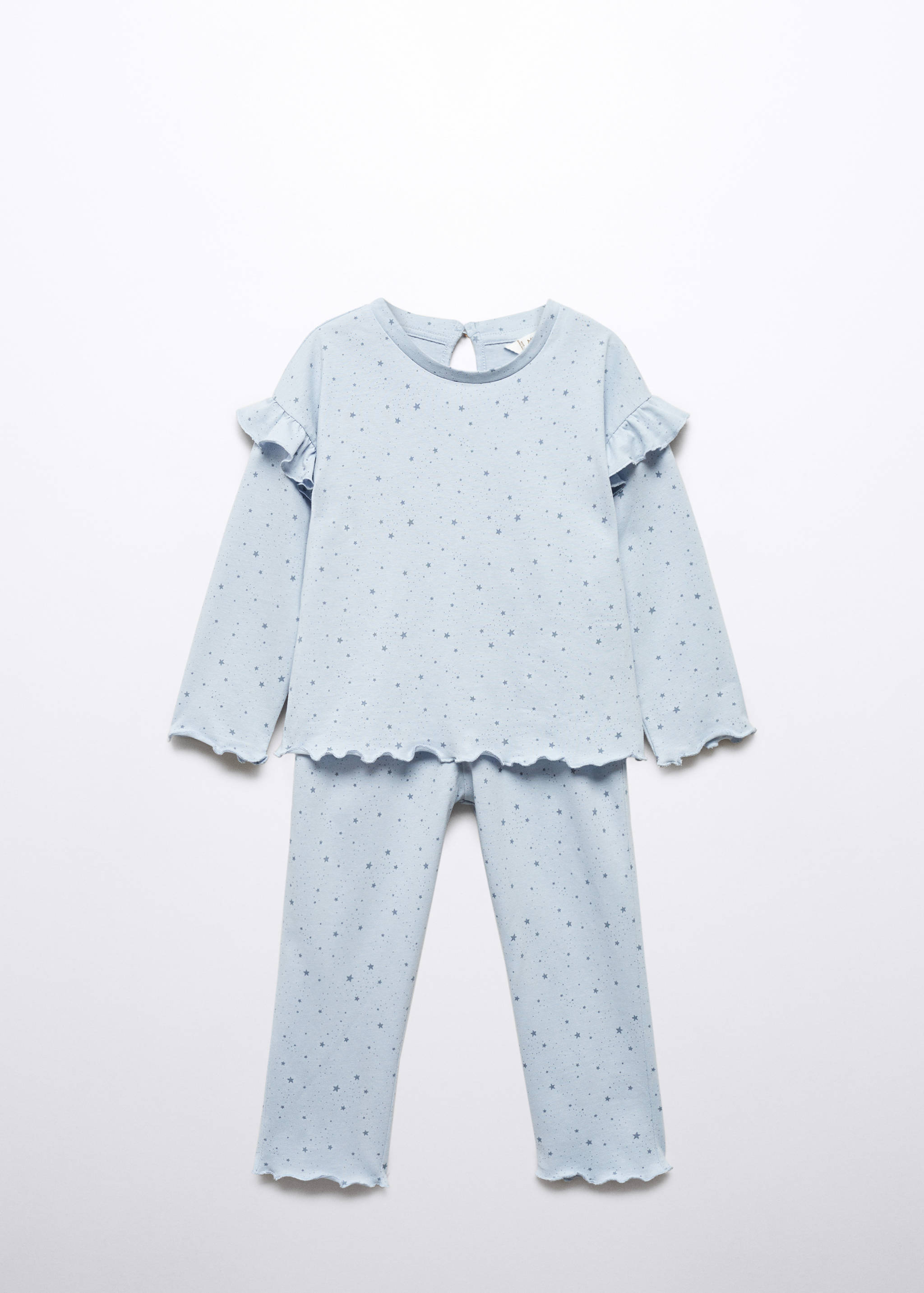 Pyjama imprimé étoiles - Article sans modèle