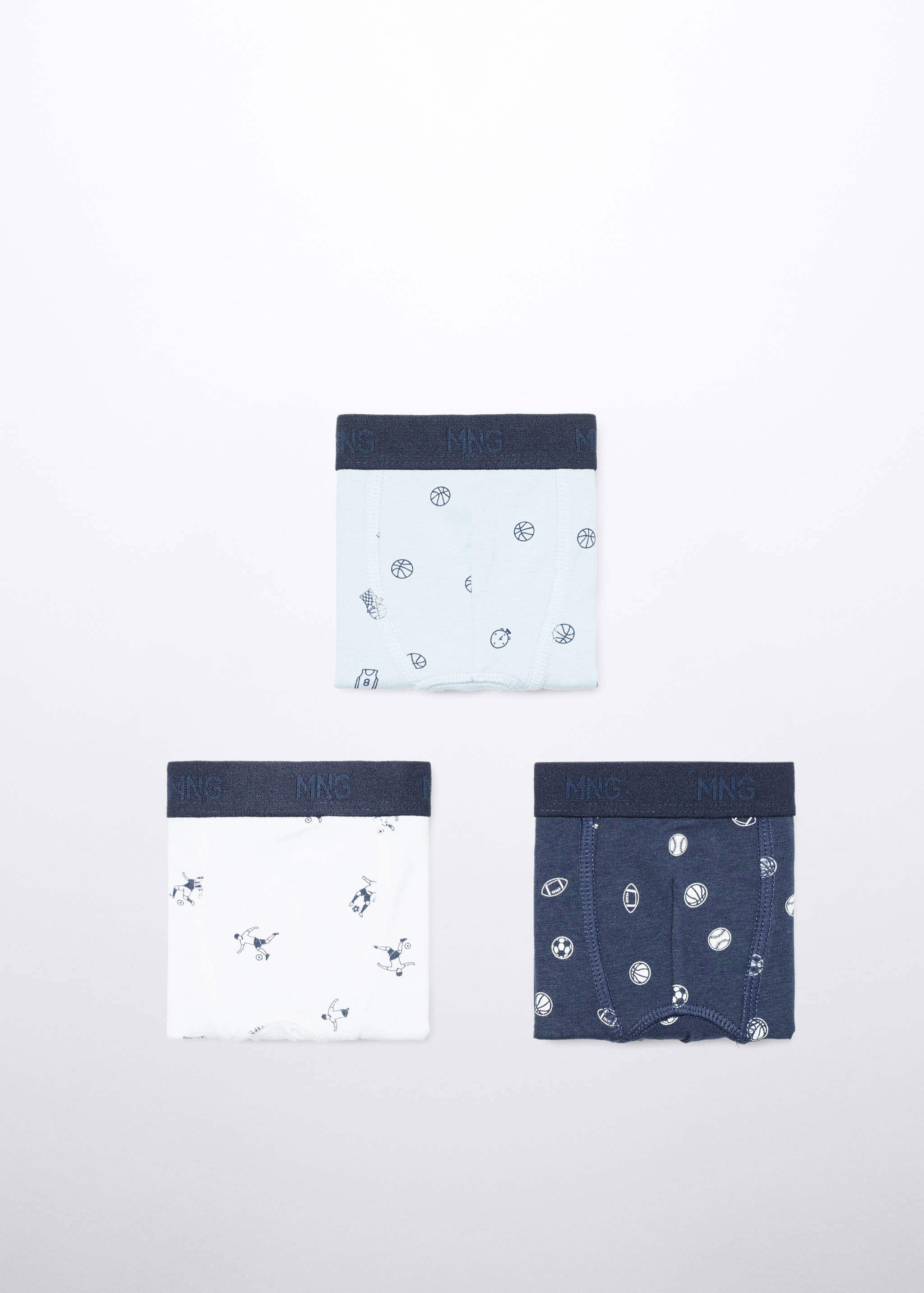 3条四角裤组合 - null