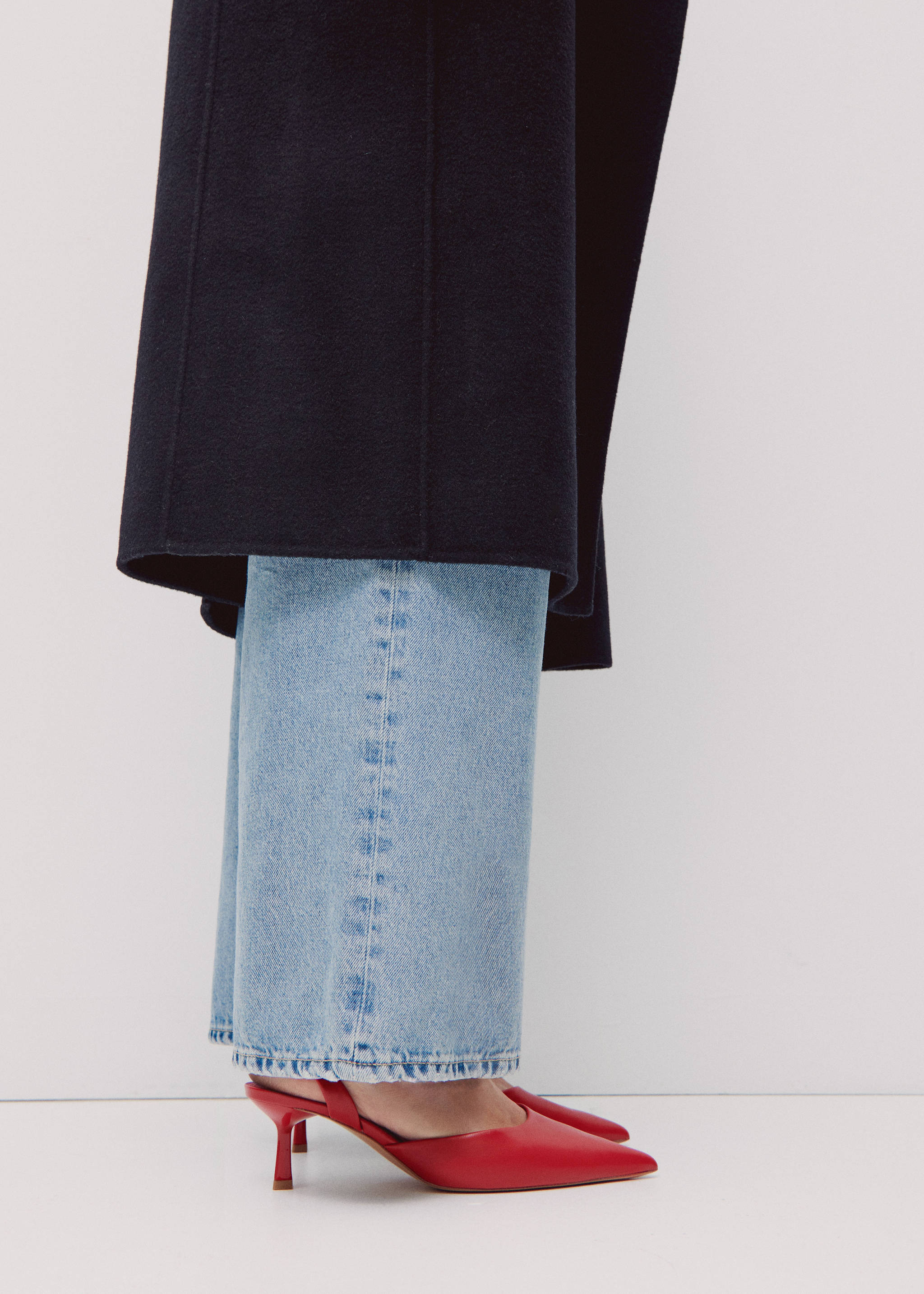 sling back heel shoes - General plane