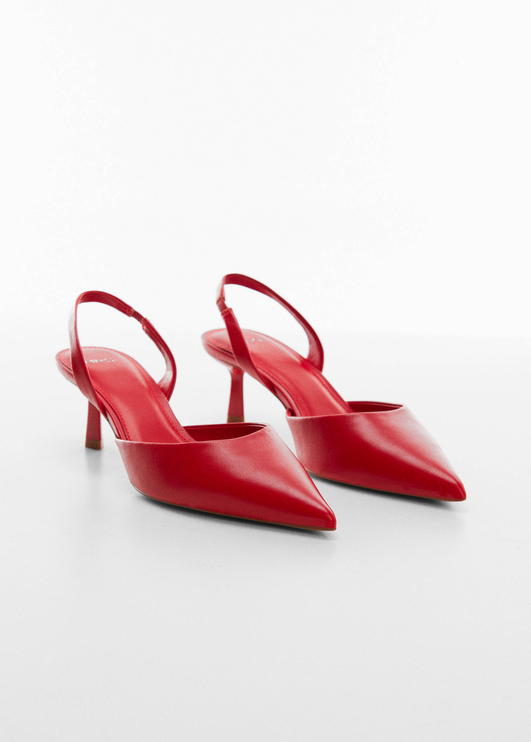 sling back heel shoes - Medium plane