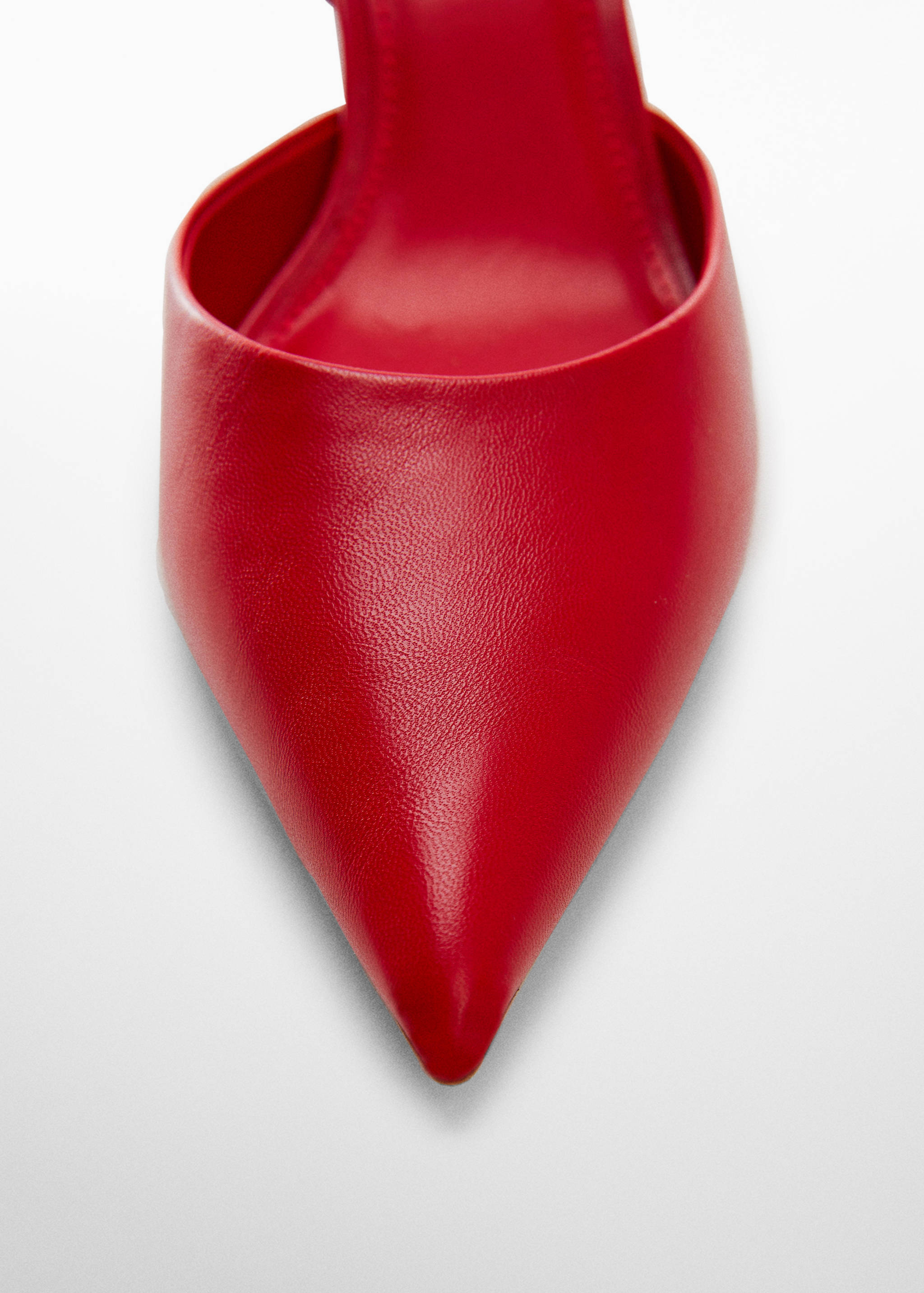 sling back heel shoes - Details of the article 2