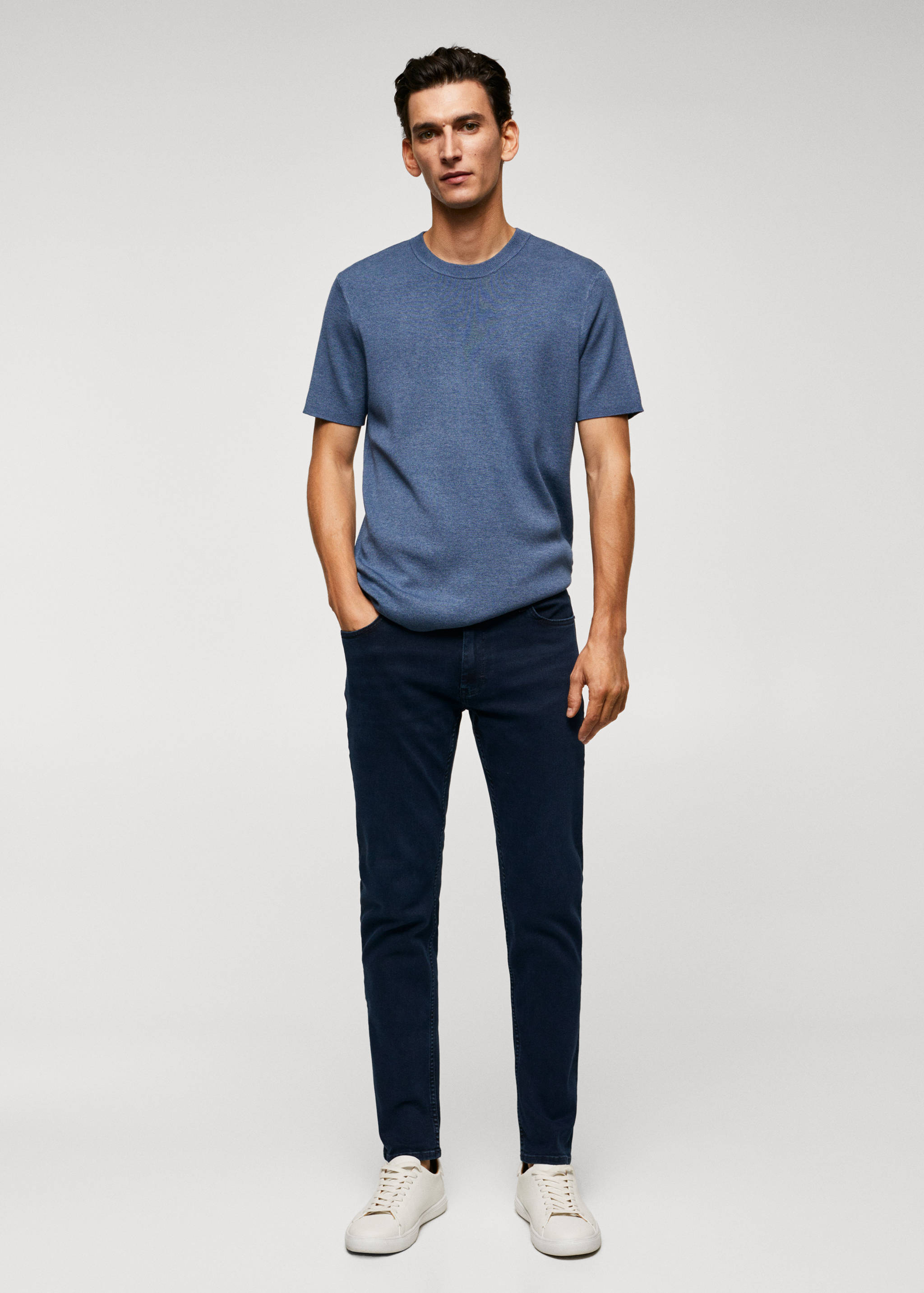 Slim fit Ultra Soft Touch Patrick jeans - General plane