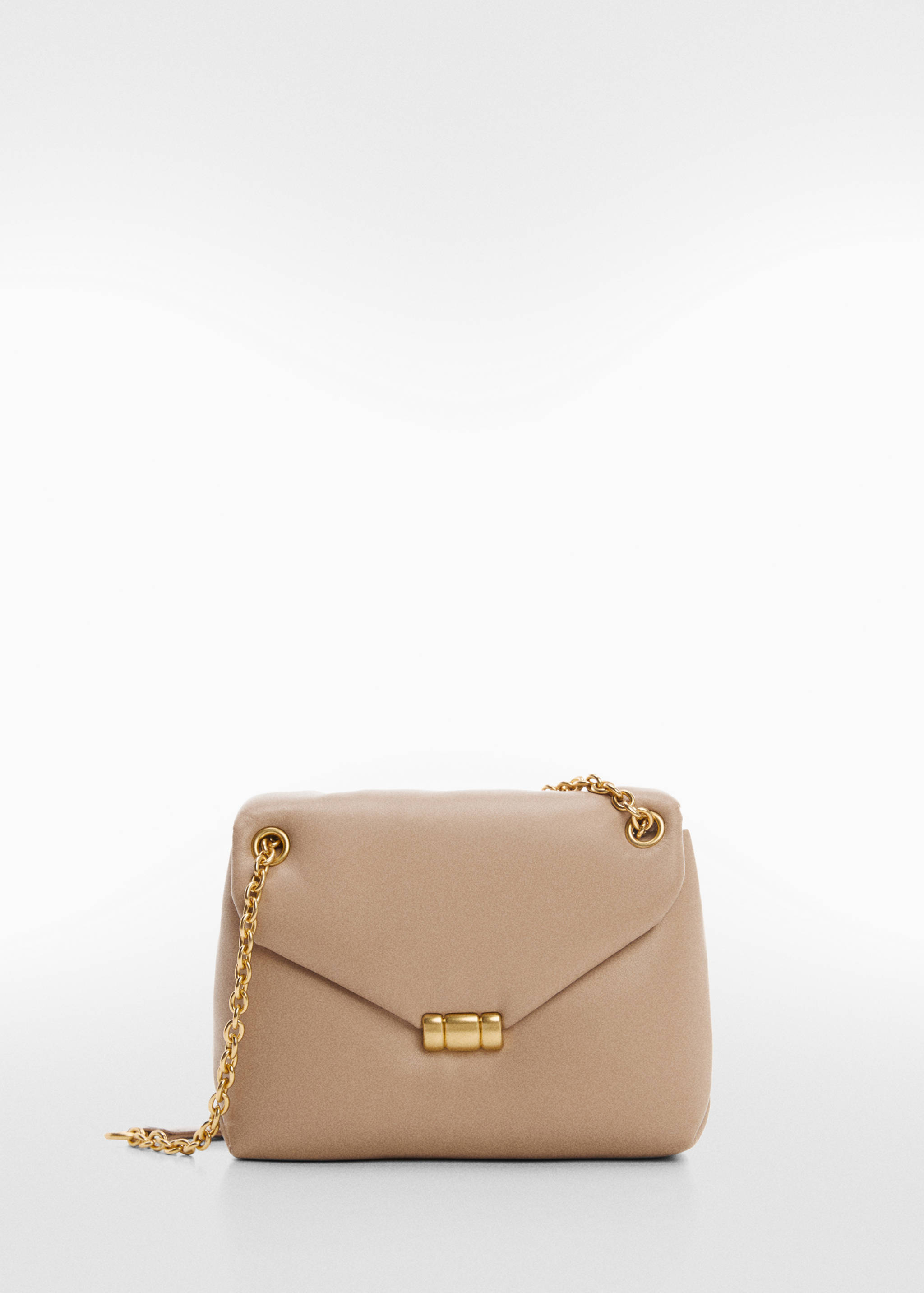 Pikowana torebka z klapą - Artykuł bez modela/modelki