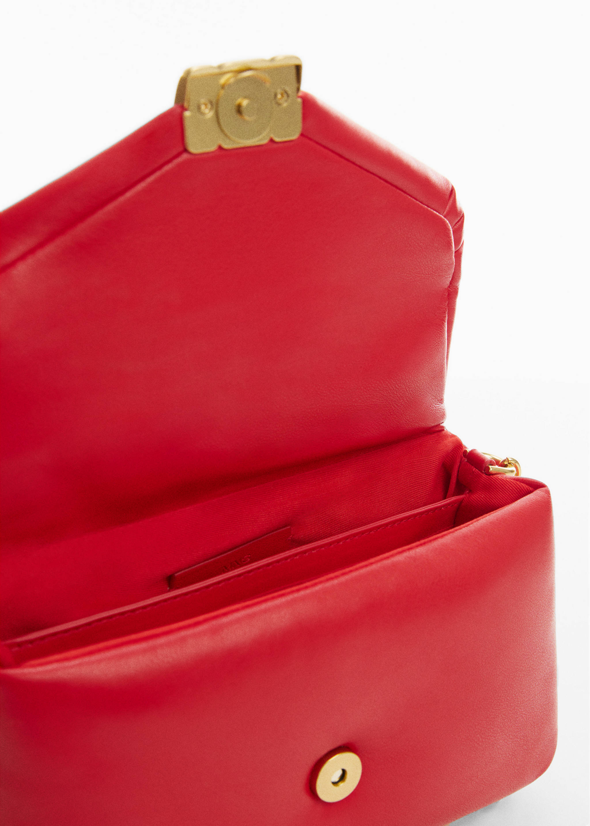 Quilted bag with chain handle - Details of the article 1