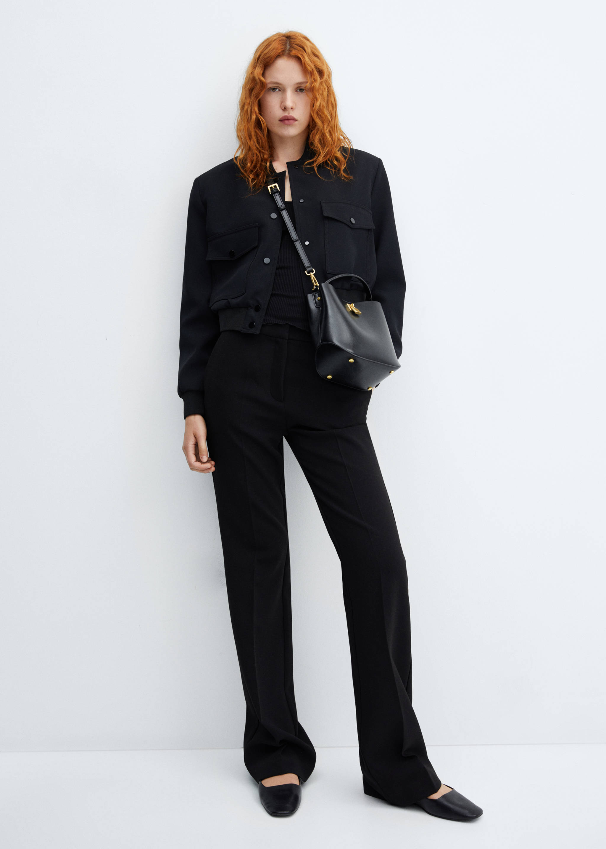 Mini sac cabas cadenas - Plan général