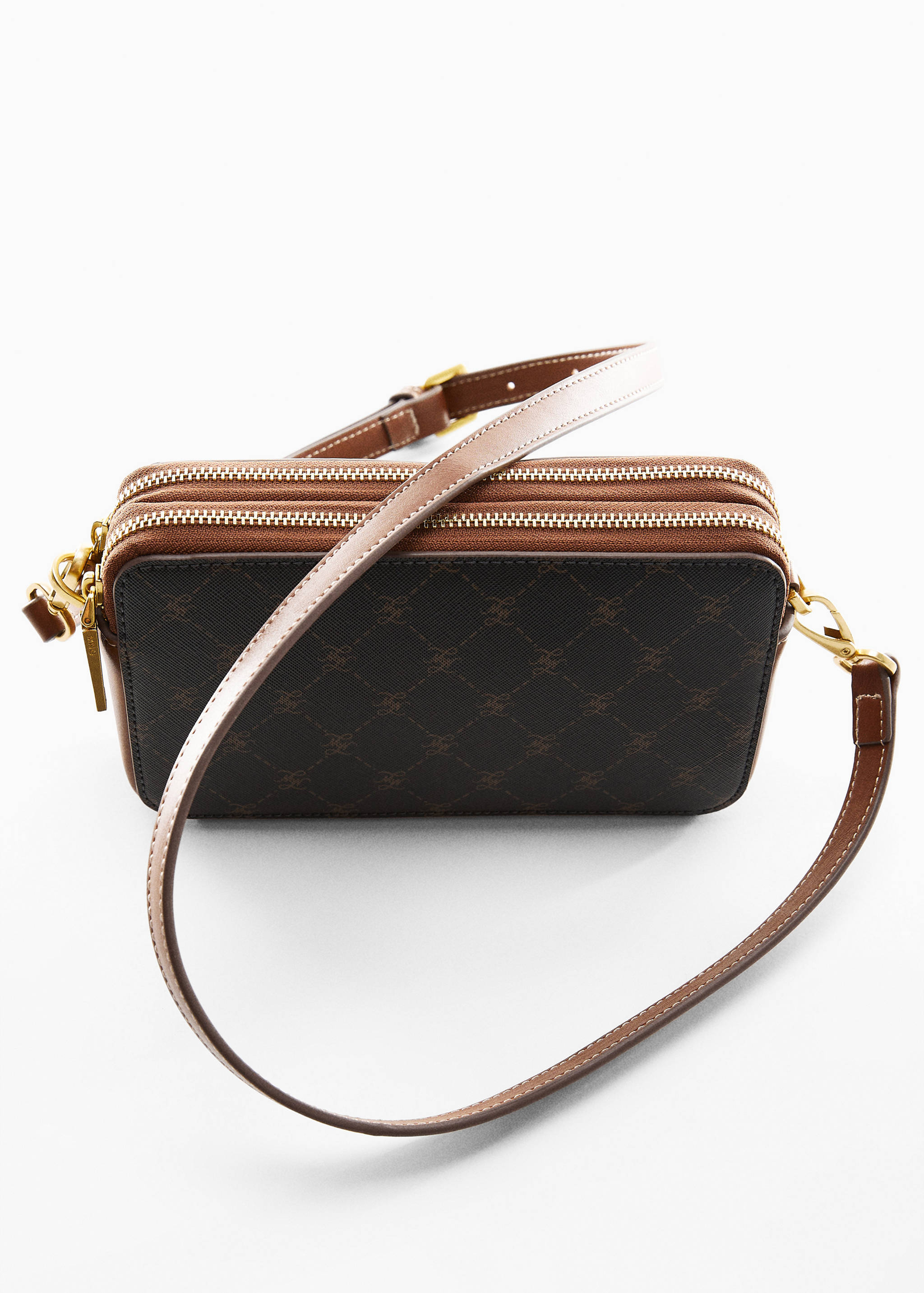 Sac bandoulière à imprimé logo - Détail de l'article 5