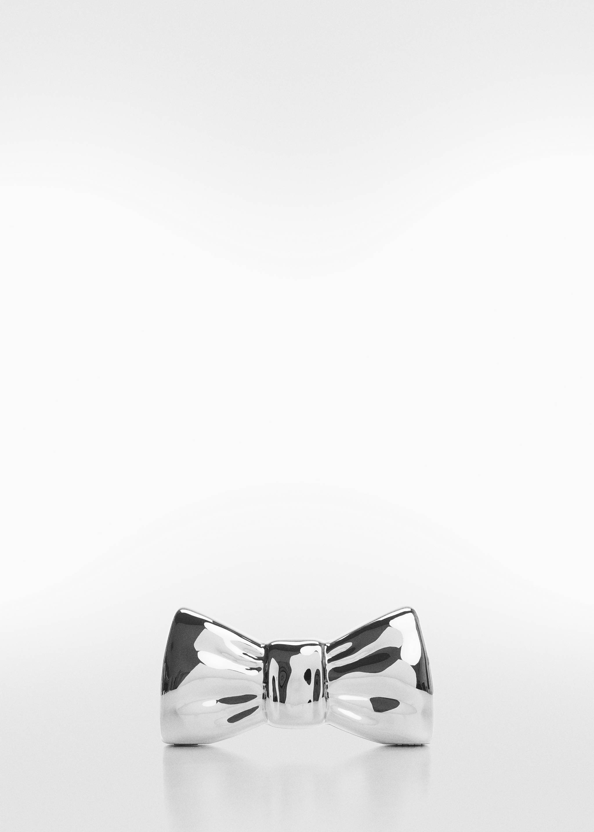 Clutch bag with bow design - Article without model