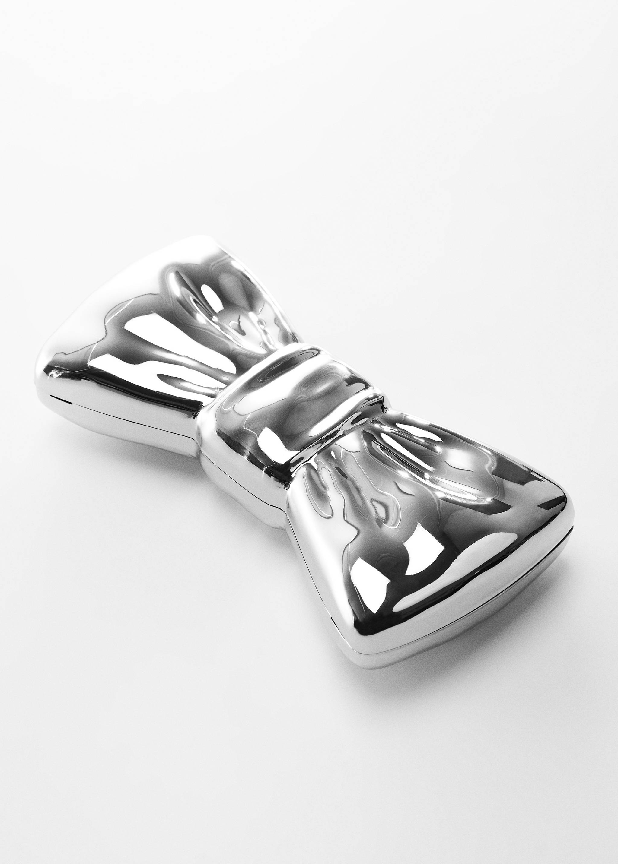 Clutch bag with bow design - Details of the article 5