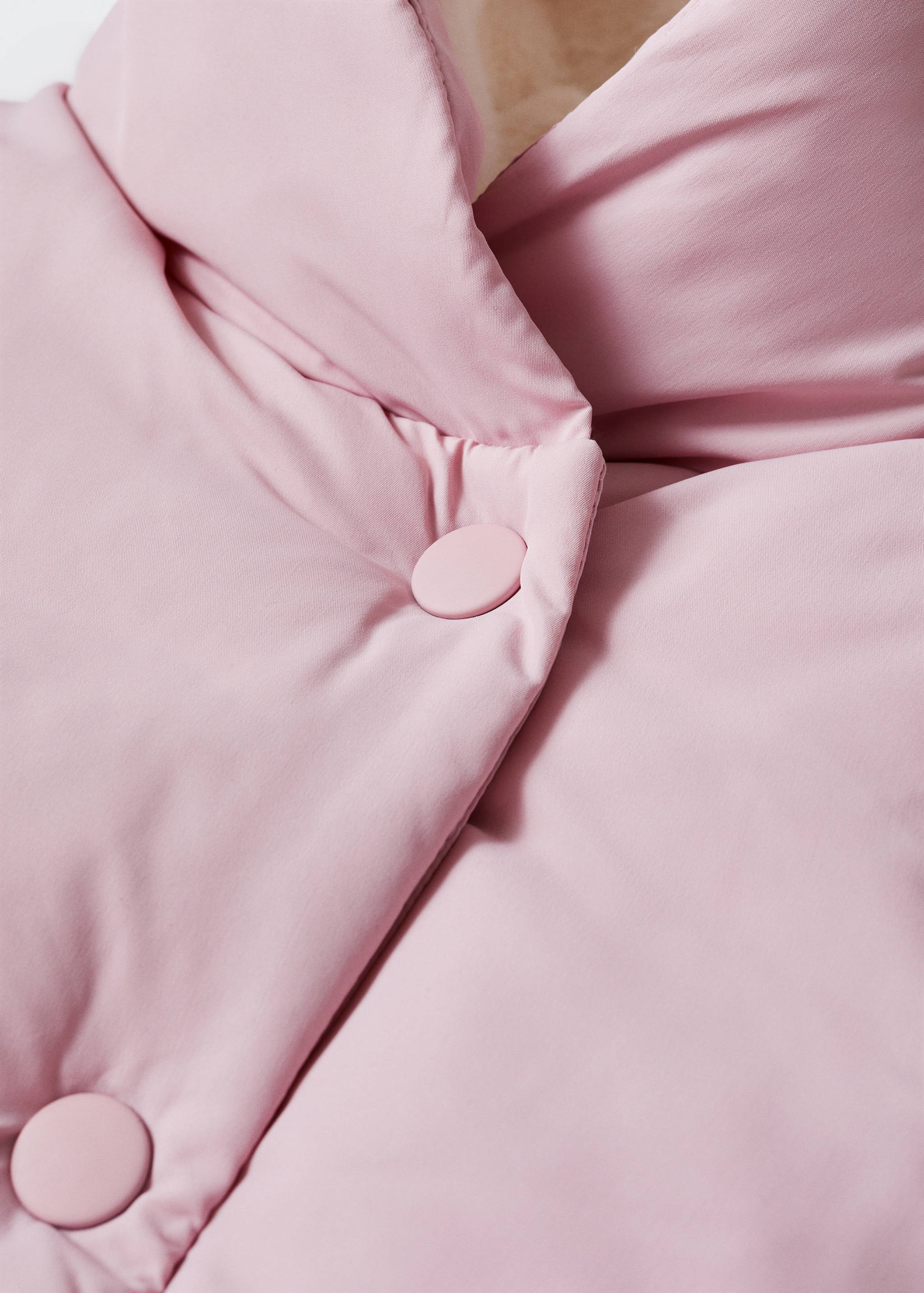 Anorak matelassé imitation fourrure - Détail de l'article 8