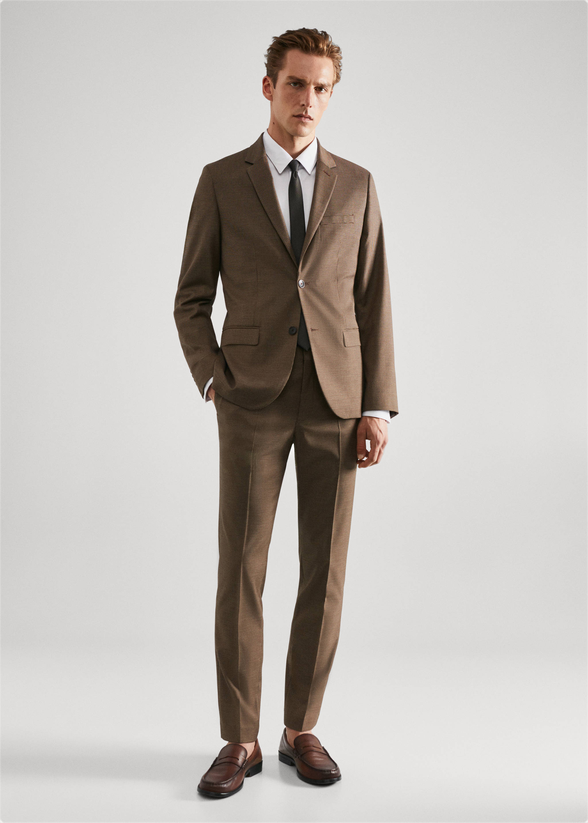 Veste costume París super slim-fit - Plan général