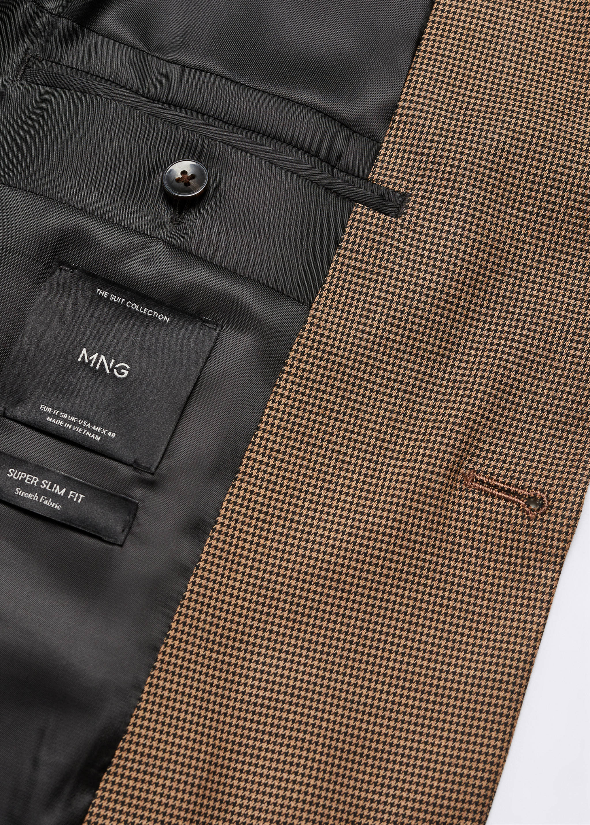 Veste costume París super slim-fit - Détail de l'article 8