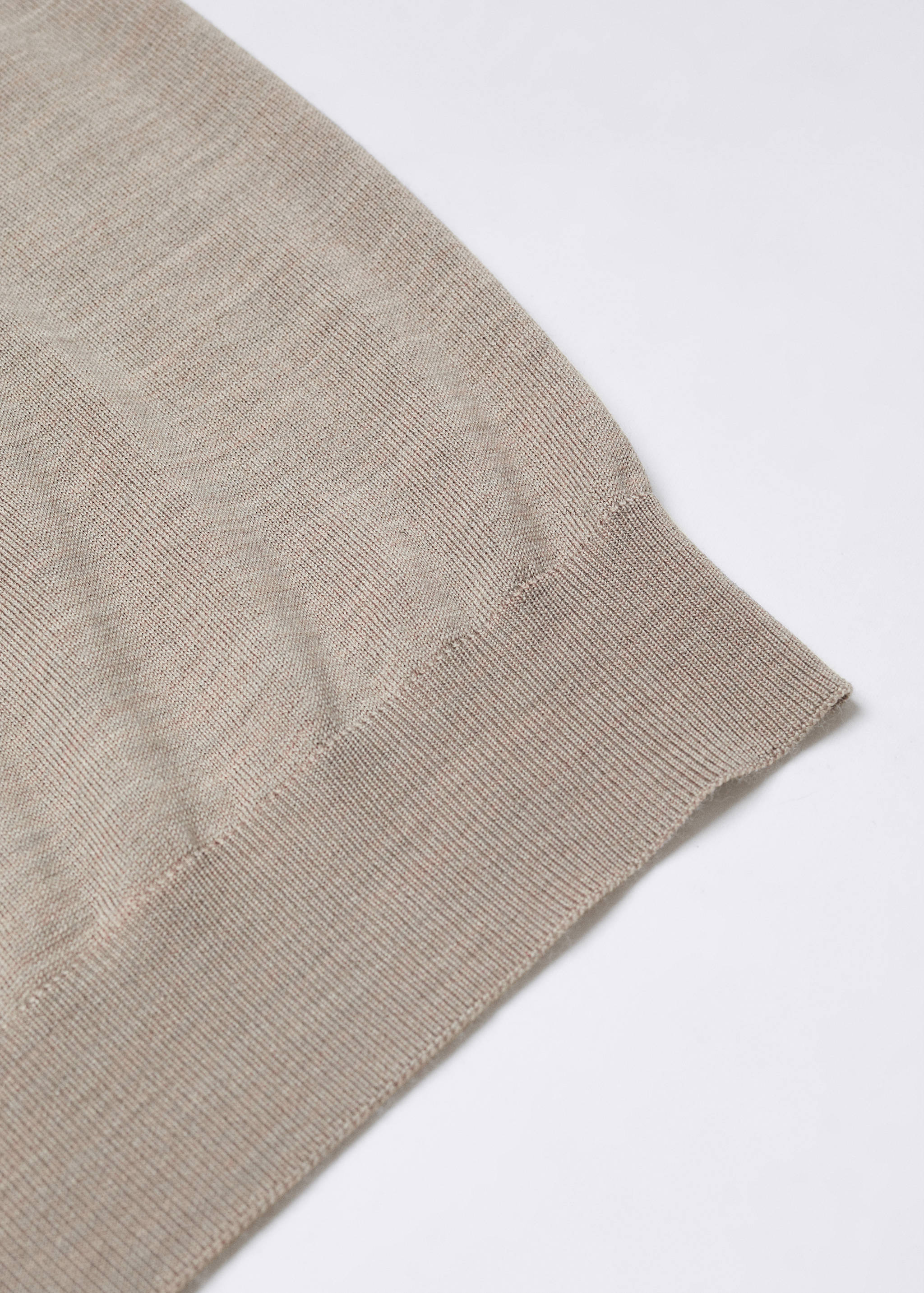 100% merino wool turtleneck sweater - Details of the article 8