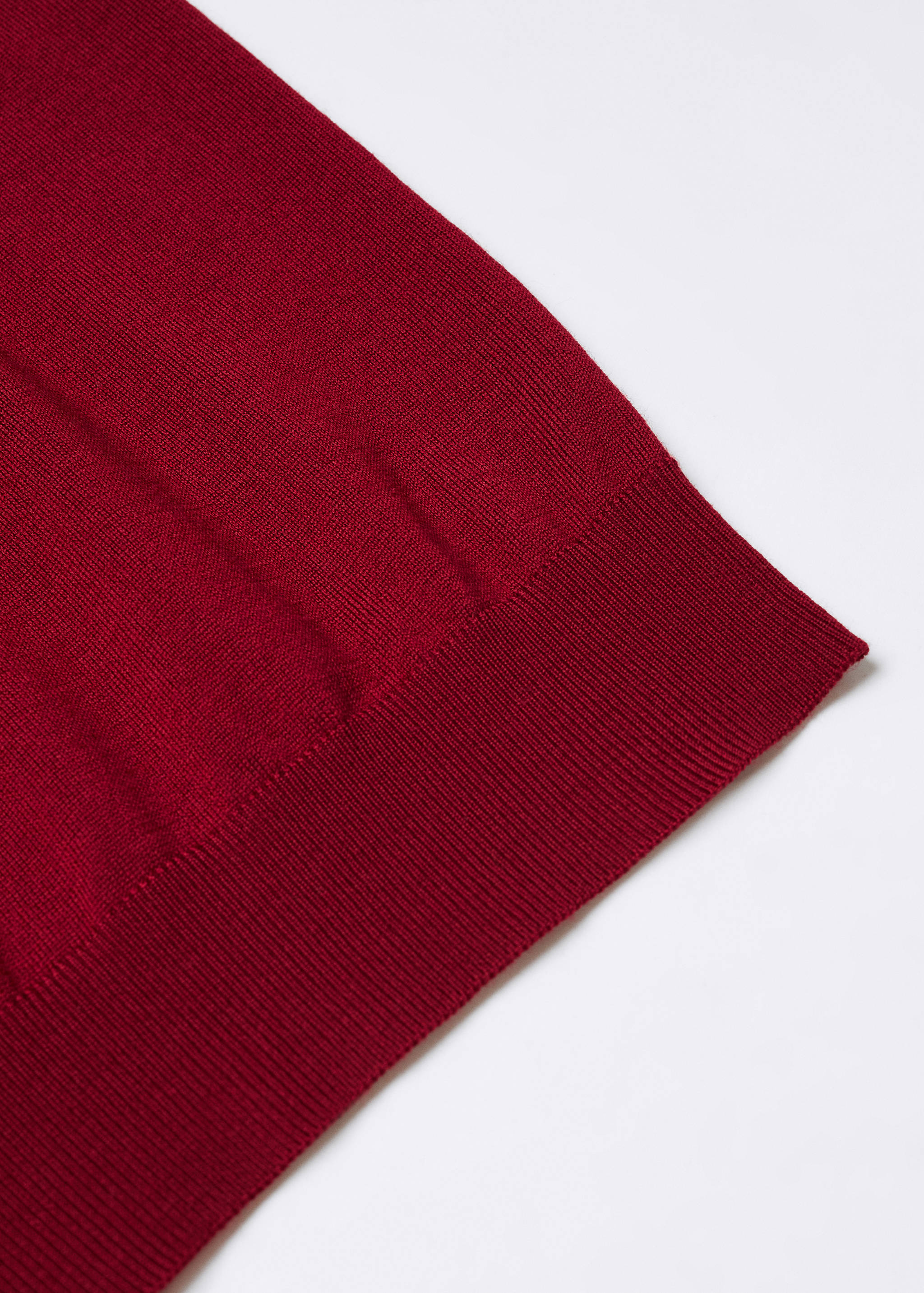 100% merino wool turtleneck sweater - Details of the article 8