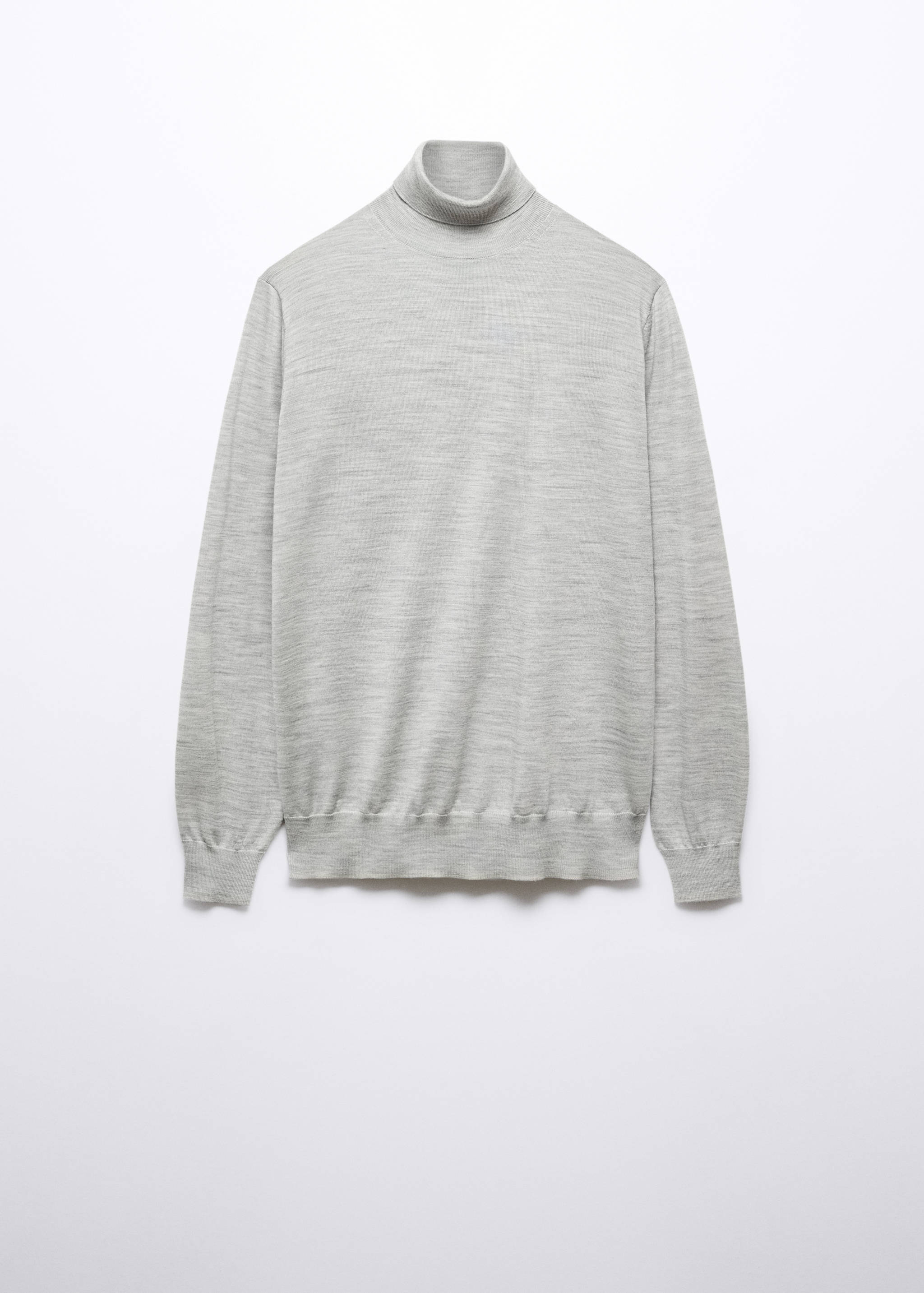 100% merino wool turtleneck sweater - Article without model
