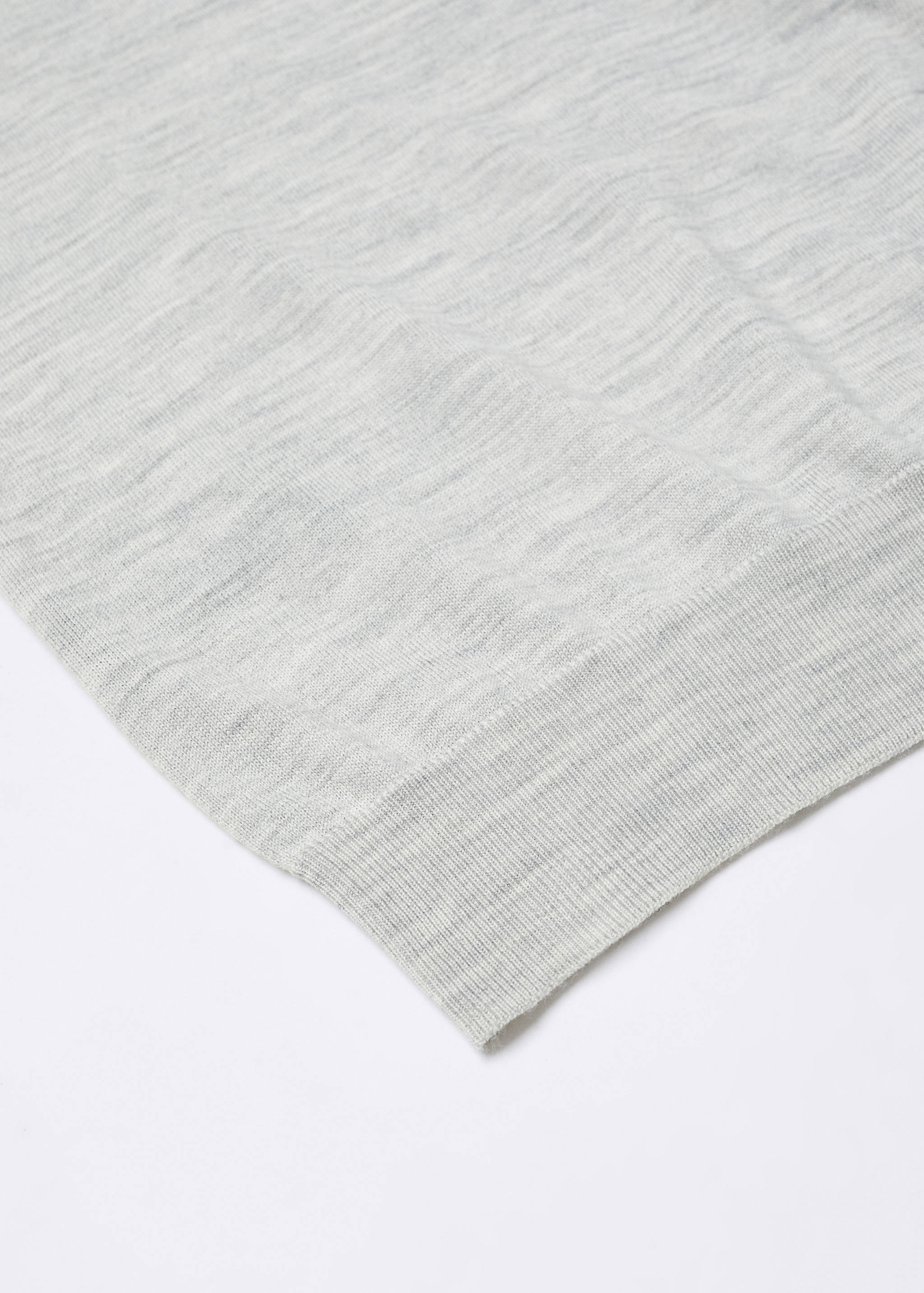 100% merino wool turtleneck sweater - Details of the article 8