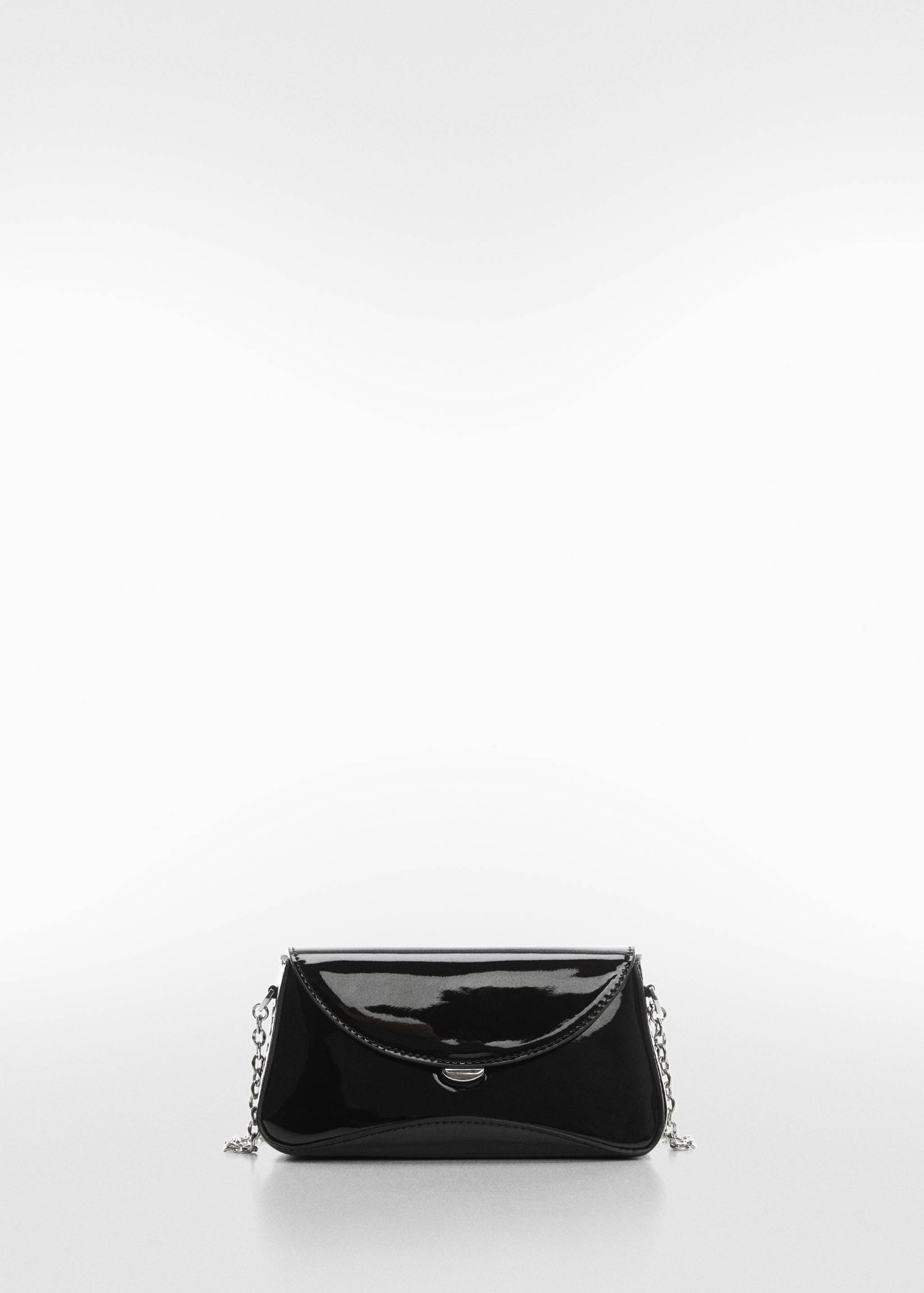 Лаковая сумка с цепочкой - Изделие без модели