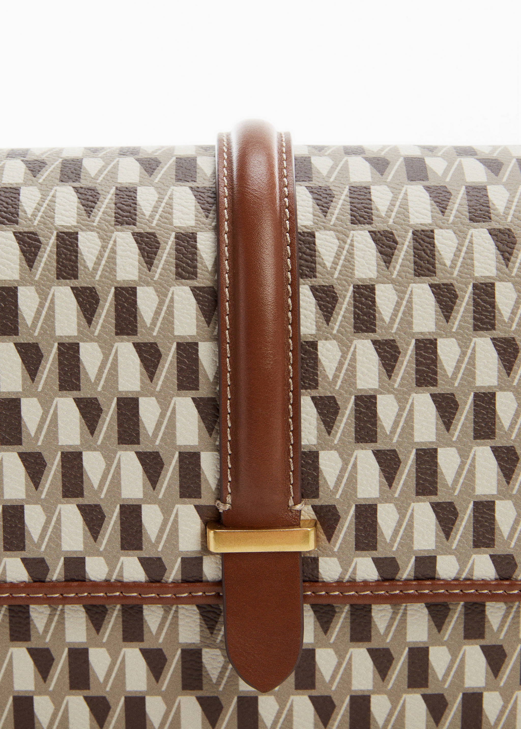 Shoulder bag with printed logo - Details of the article 3