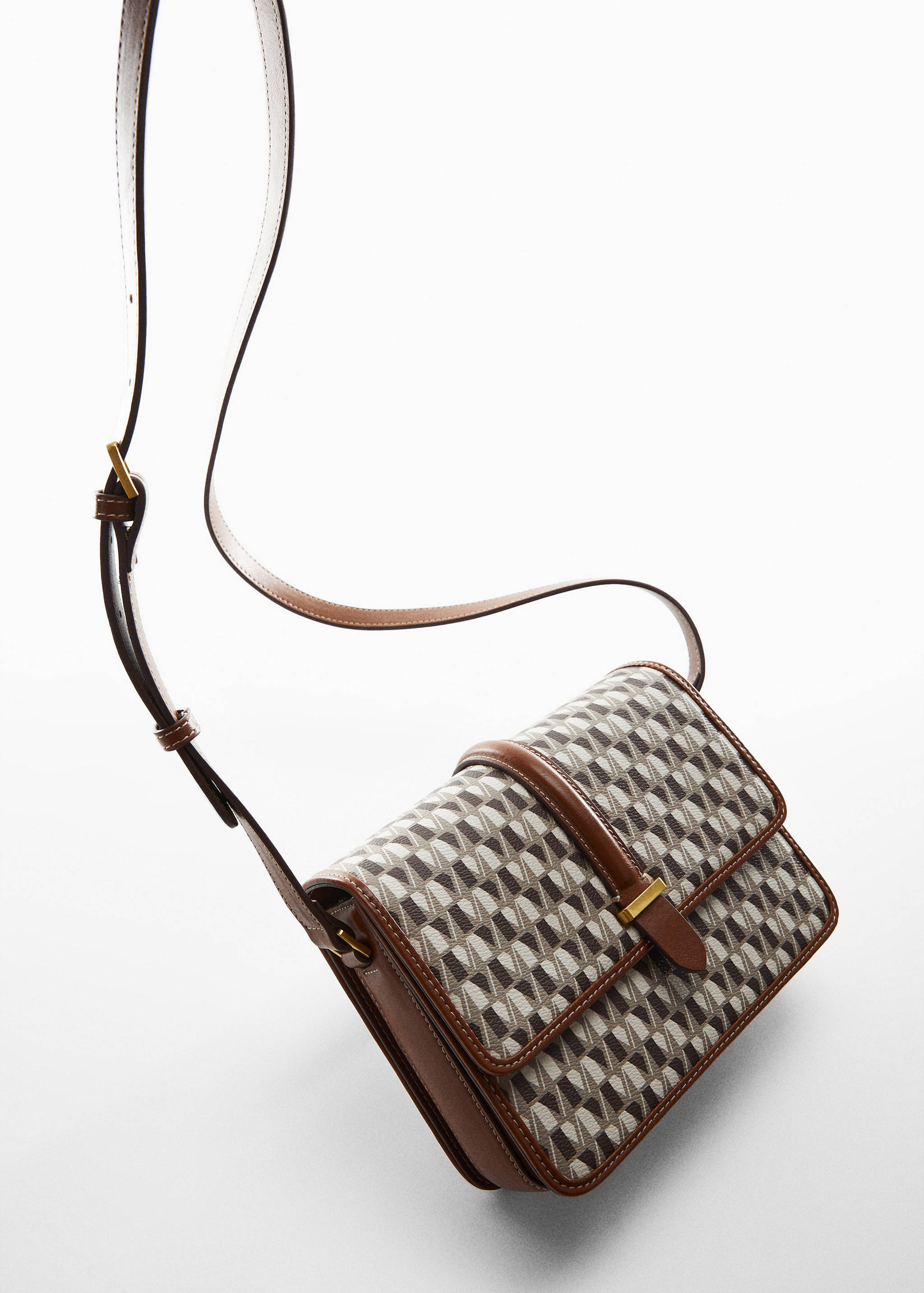 Shoulder bag with printed logo - Details of the article 5