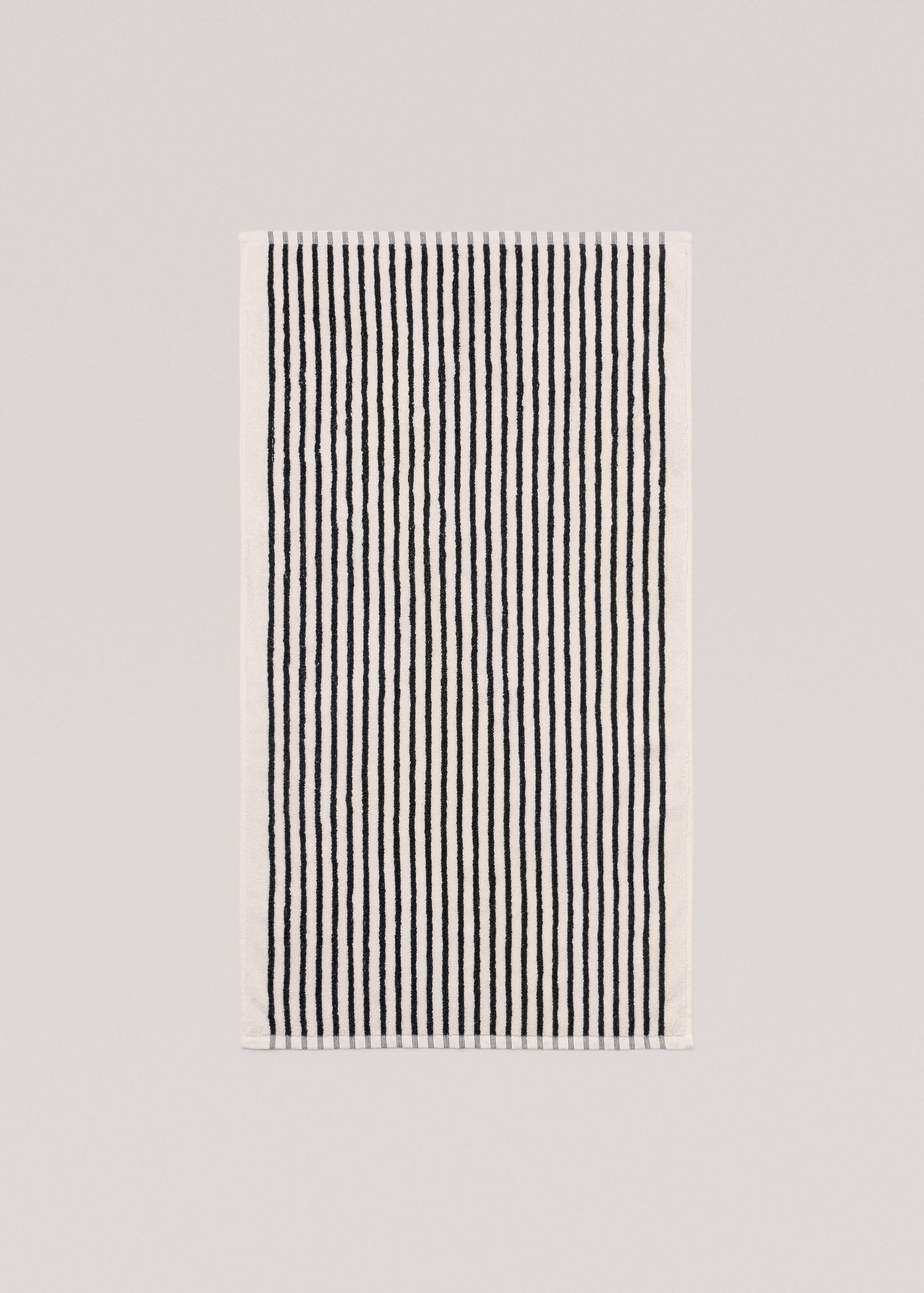 Toalla de manos rayas 50x90cm - Detalle del artículo 3