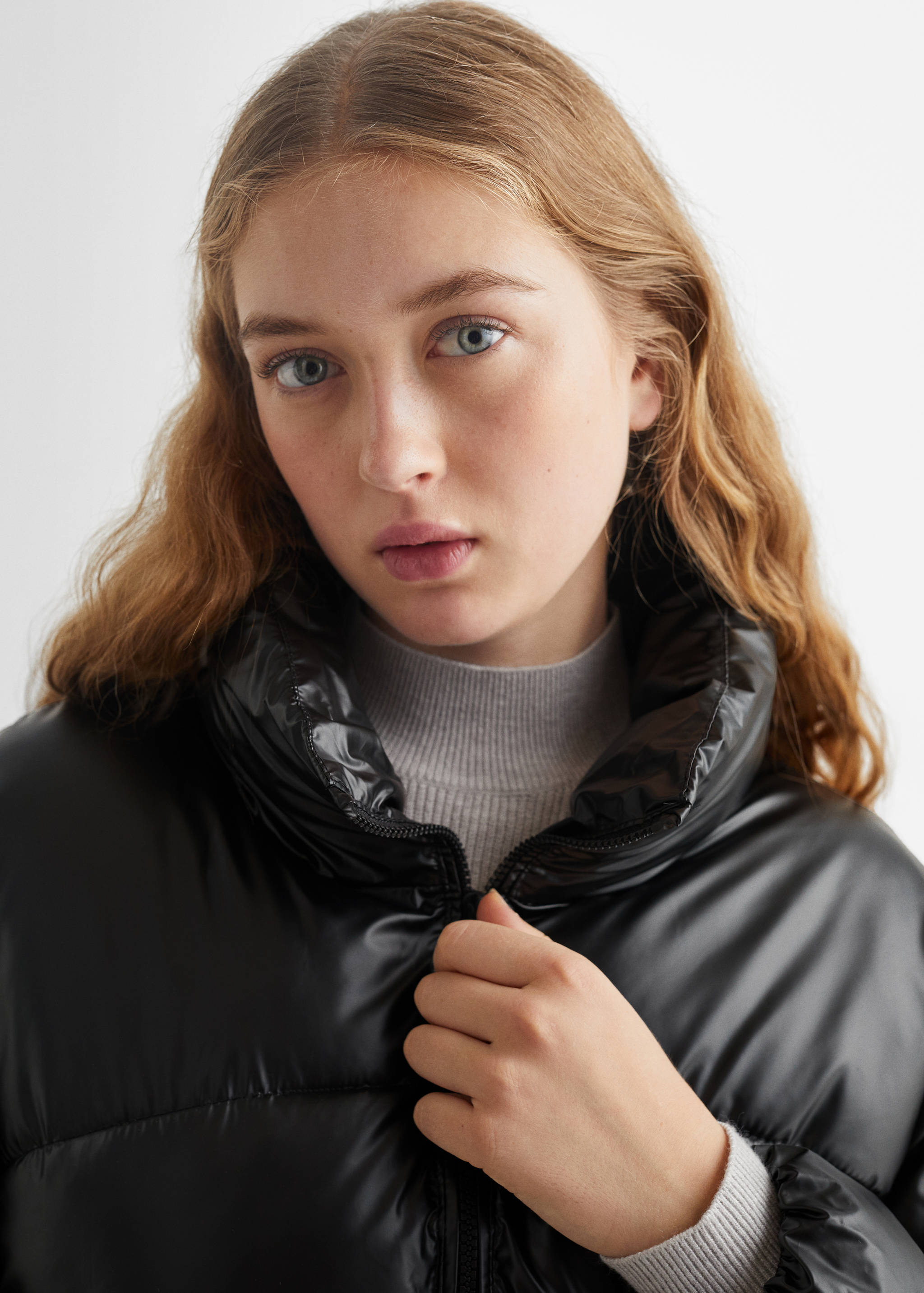 롬버스 발수 퀄팅 자켓 - 상품 내역: 1