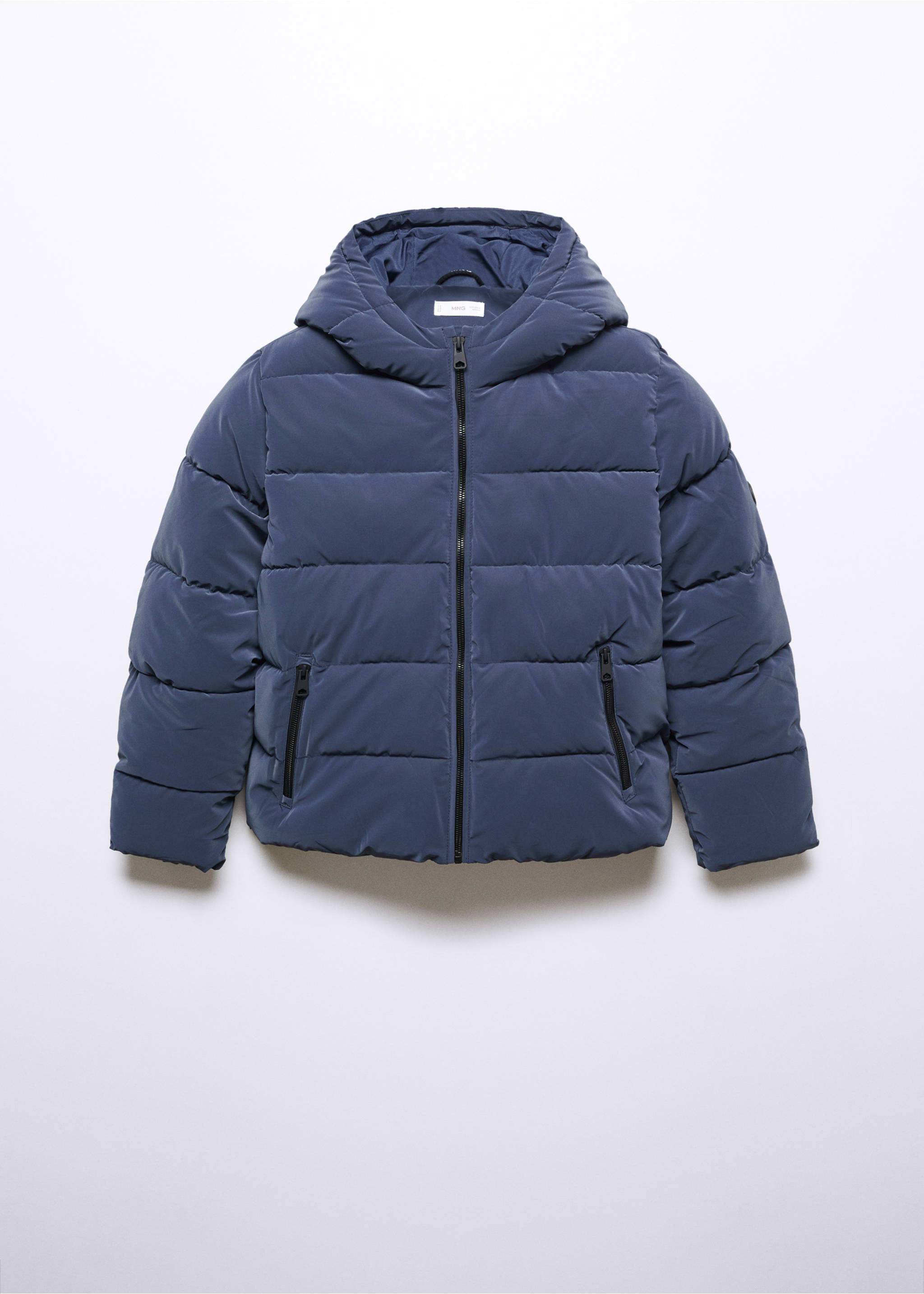 Anorak acolchado - Artículo sin modelo, Azul marino oscuro. Ref: 57005136-00.