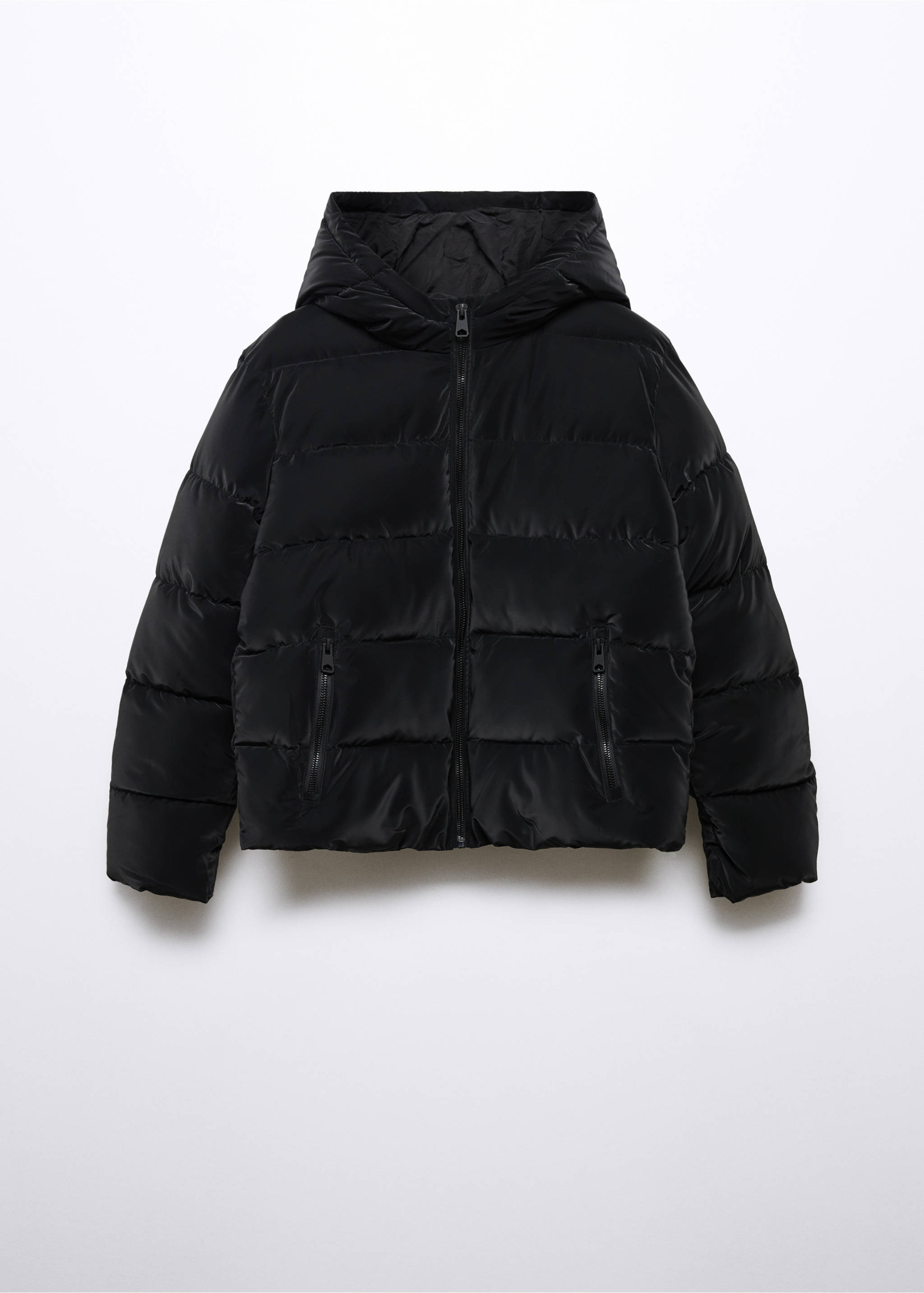 Anorak acolchado - Artículo sin modelo, Negro. Ref: 57005136-00.