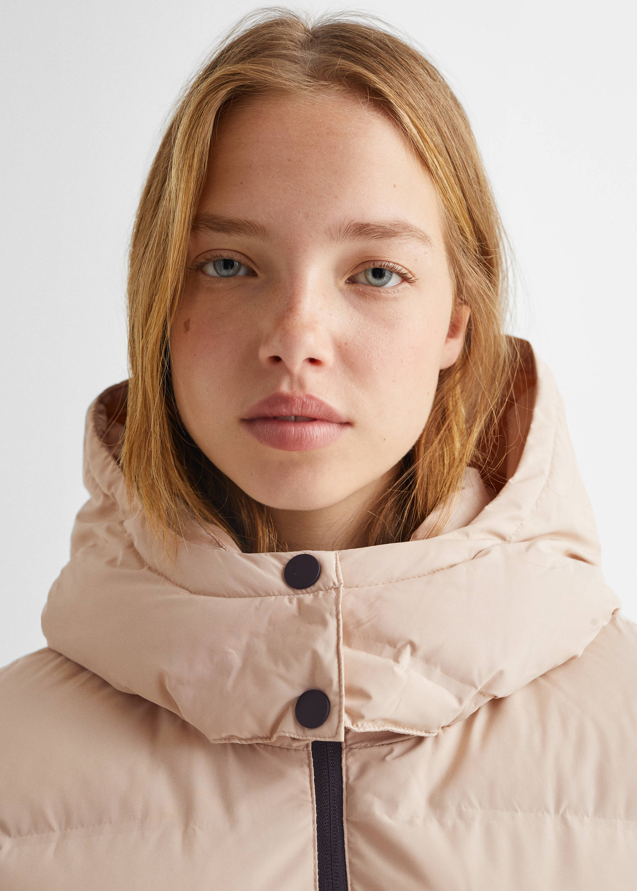 Anorak largo acolchado - Detalle del artículo 1
